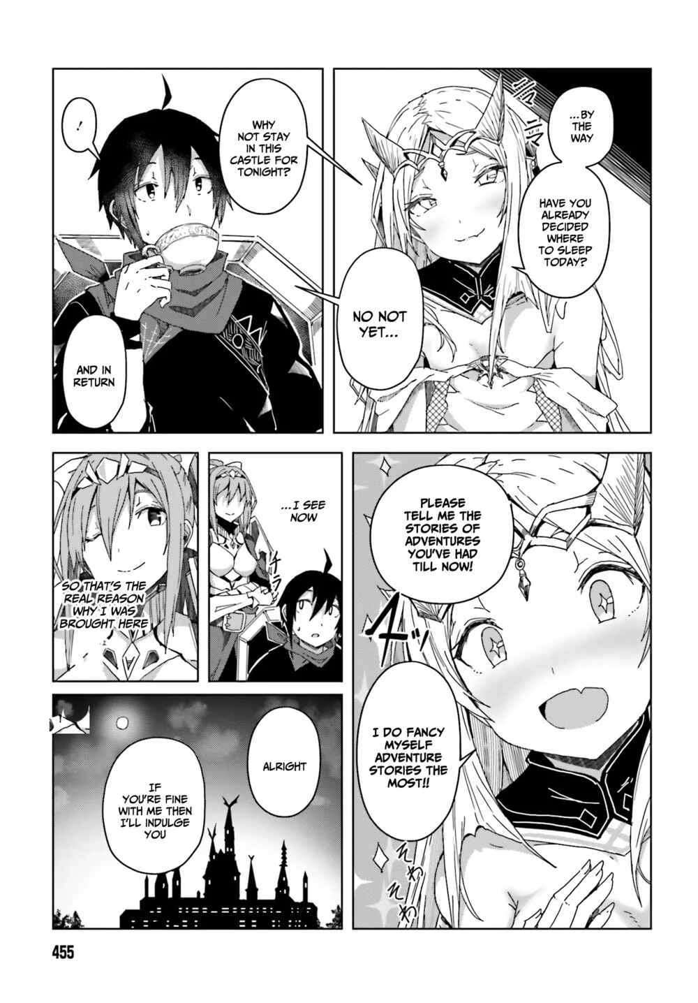 Jinmyaku Cheat de Hajimeru Hitomakase Eiyuu-tan Chapter 3: Lucila-sama likes adventure stories - Page 6