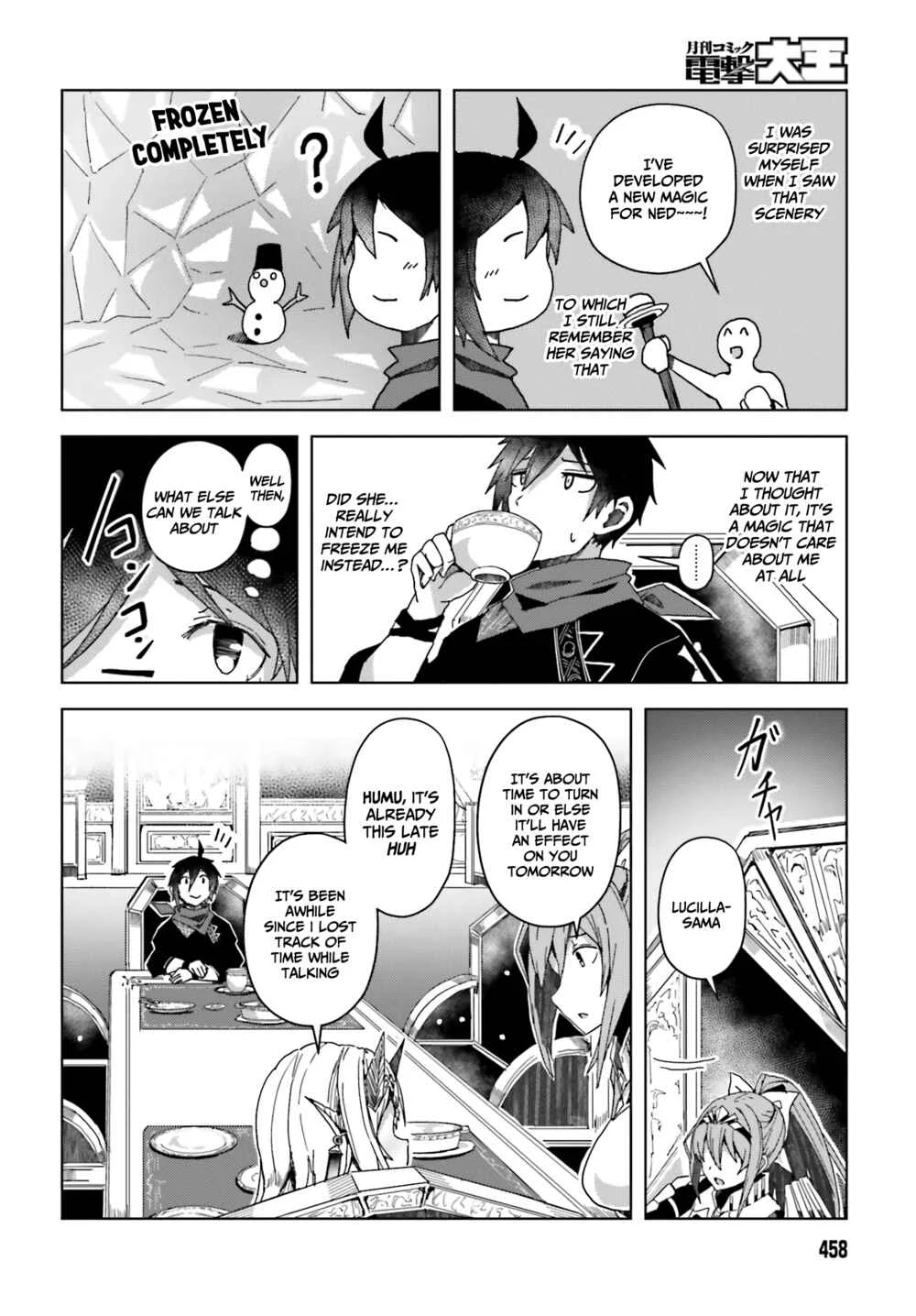 Jinmyaku Cheat de Hajimeru Hitomakase Eiyuu-tan Chapter 3: Lucila-sama likes adventure stories - Page 9