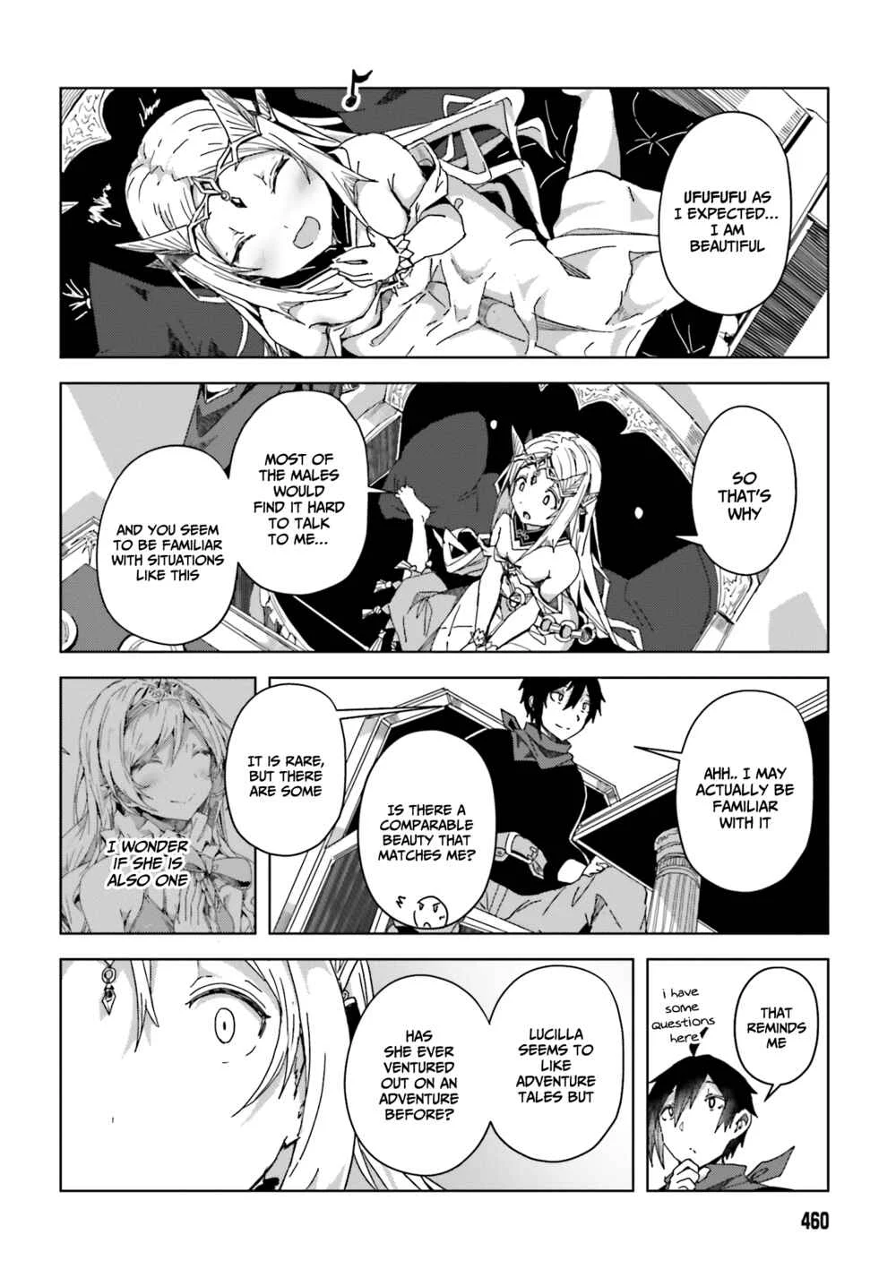 Jinmyaku Cheat de Hajimeru Hitomakase Eiyuu-tan Chapter 3: Lucila-sama likes adventure stories - Page 11