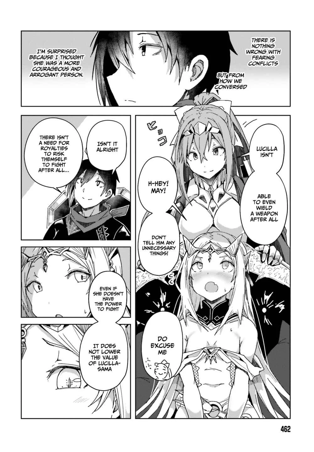 Jinmyaku Cheat de Hajimeru Hitomakase Eiyuu-tan Chapter 3: Lucila-sama likes adventure stories - Page 13