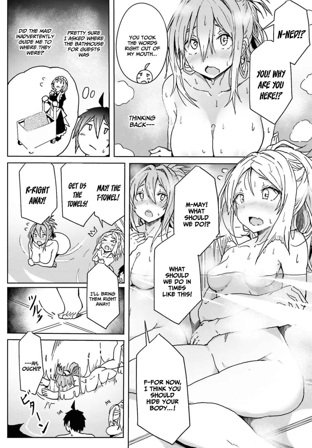 Jinmyaku Cheat de Hajimeru Hitomakase Eiyuu-tan Chapter 4: Noble's relax time - Page 7