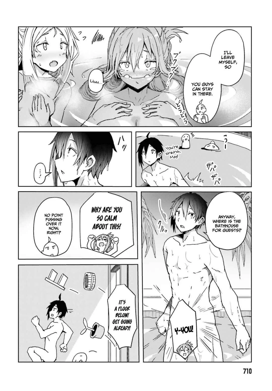 Jinmyaku Cheat de Hajimeru Hitomakase Eiyuu-tan Chapter 4: Noble's relax time - Page 9