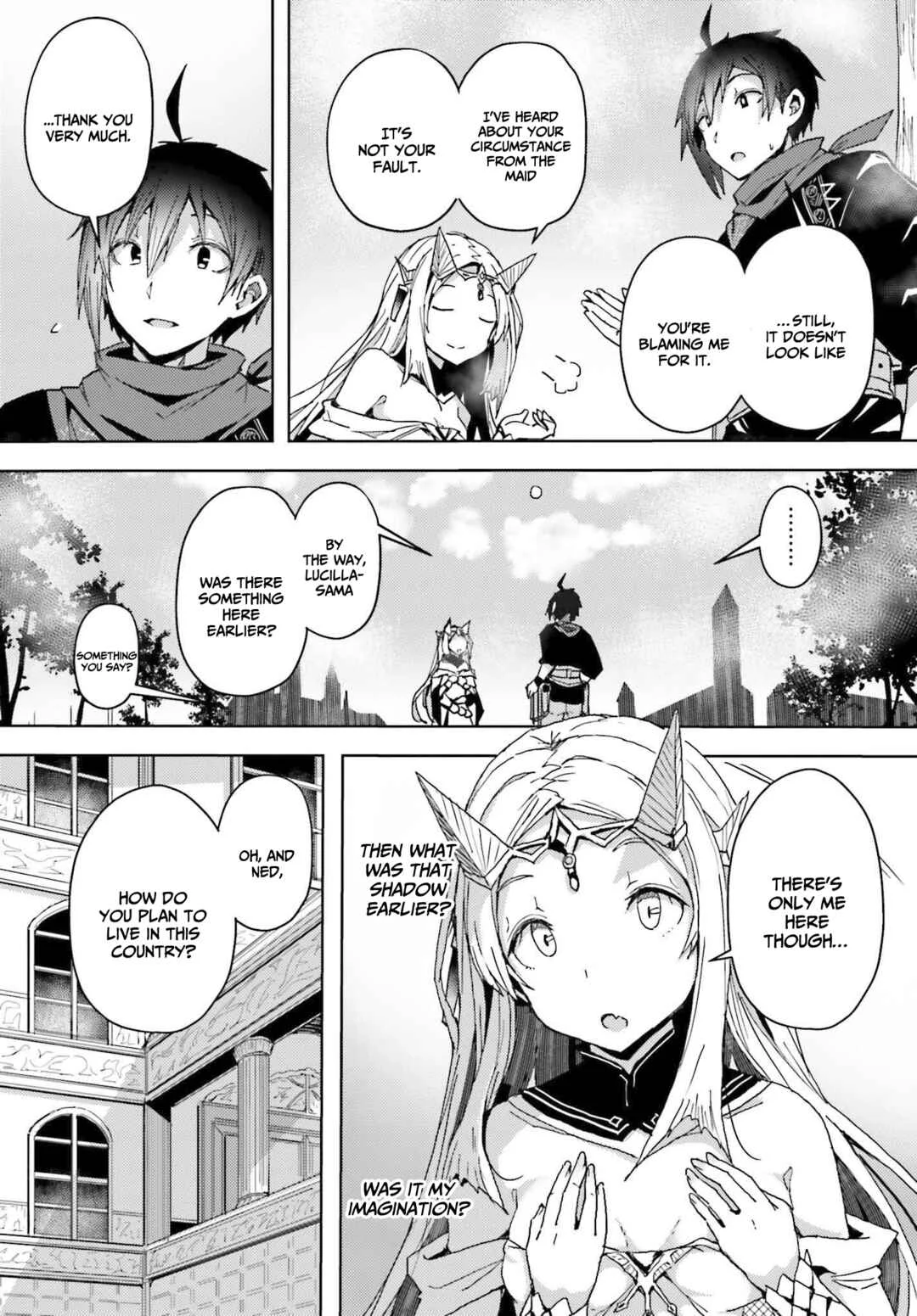 Jinmyaku Cheat de Hajimeru Hitomakase Eiyuu-tan Chapter 5: Collaborator - Page 6