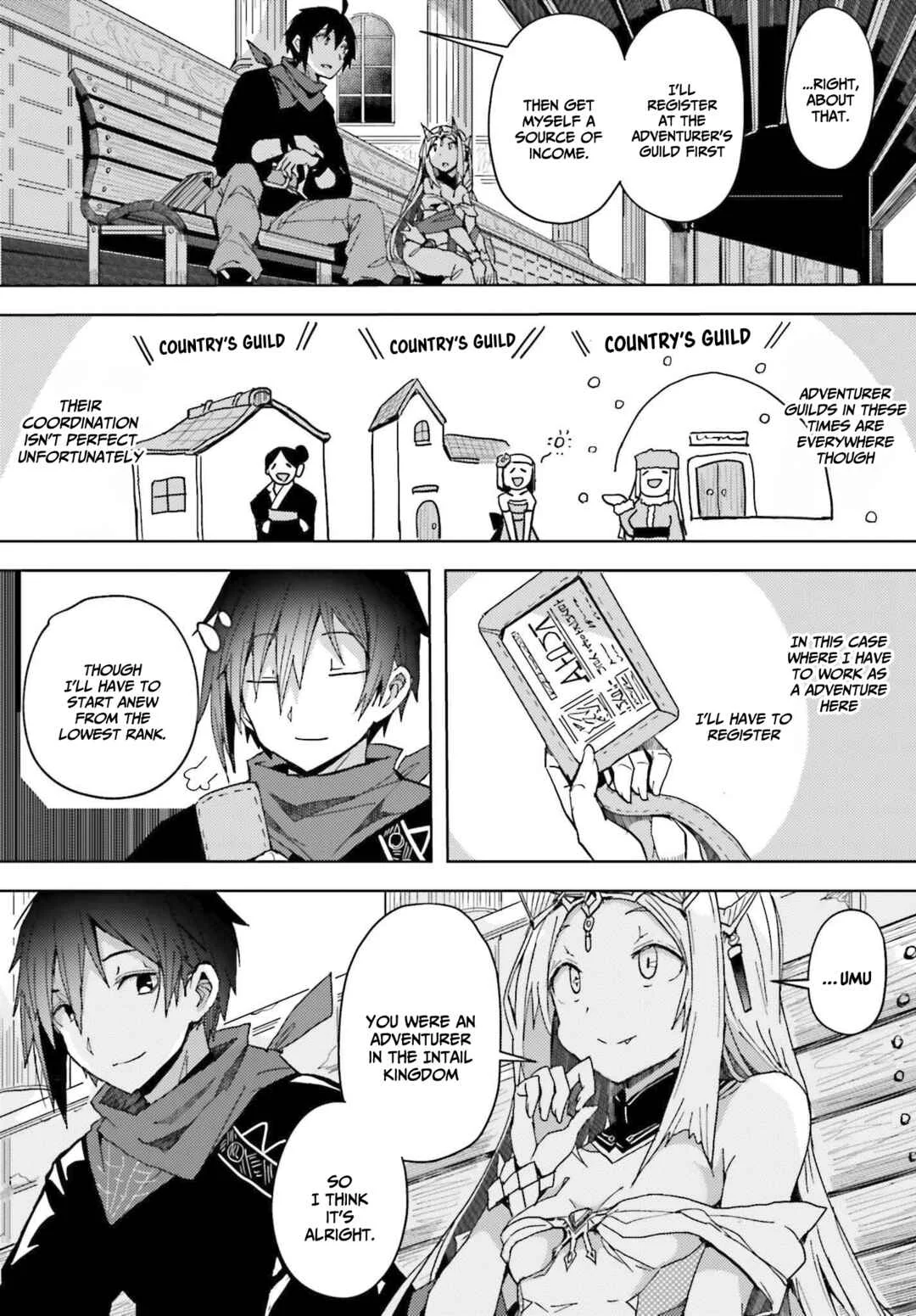 Jinmyaku Cheat de Hajimeru Hitomakase Eiyuu-tan Chapter 5: Collaborator - Page 7