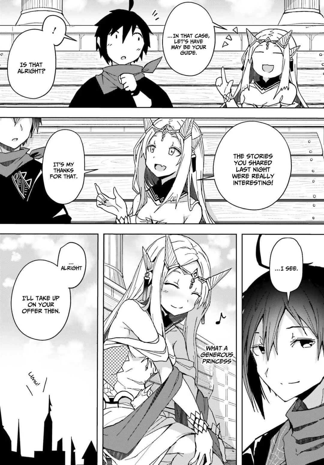 Jinmyaku Cheat de Hajimeru Hitomakase Eiyuu-tan Chapter 5: Collaborator - Page 8