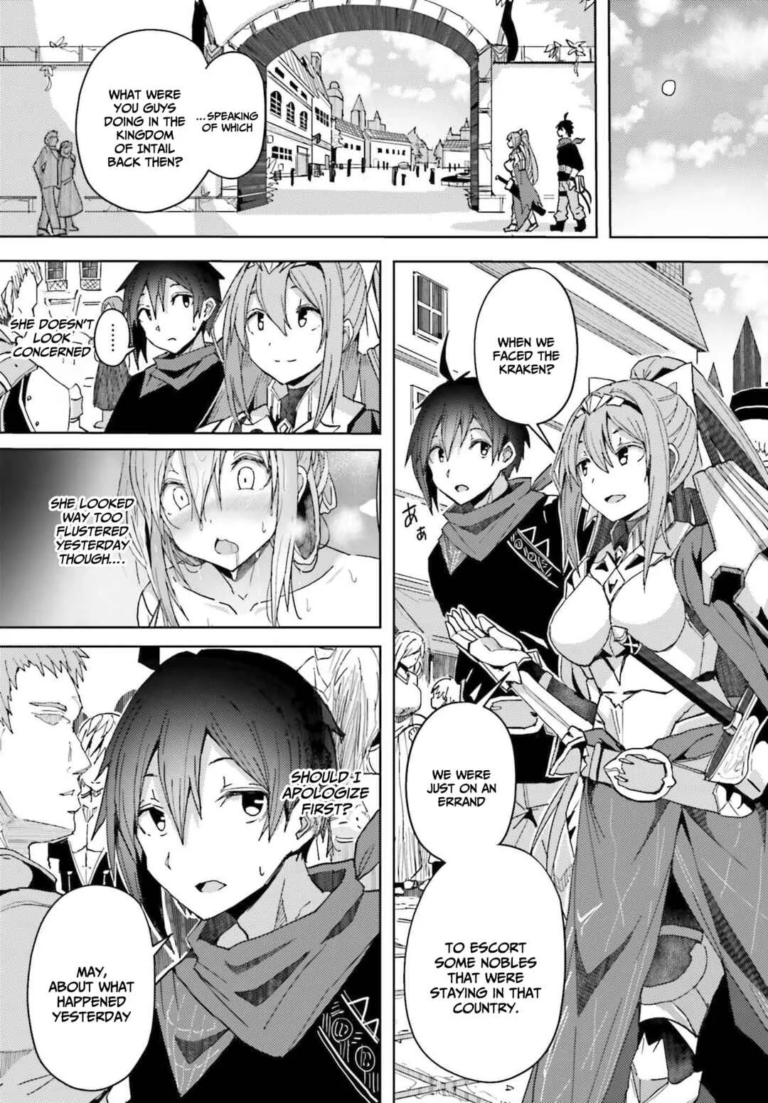 Jinmyaku Cheat de Hajimeru Hitomakase Eiyuu-tan Chapter 5: Collaborator - Page 9