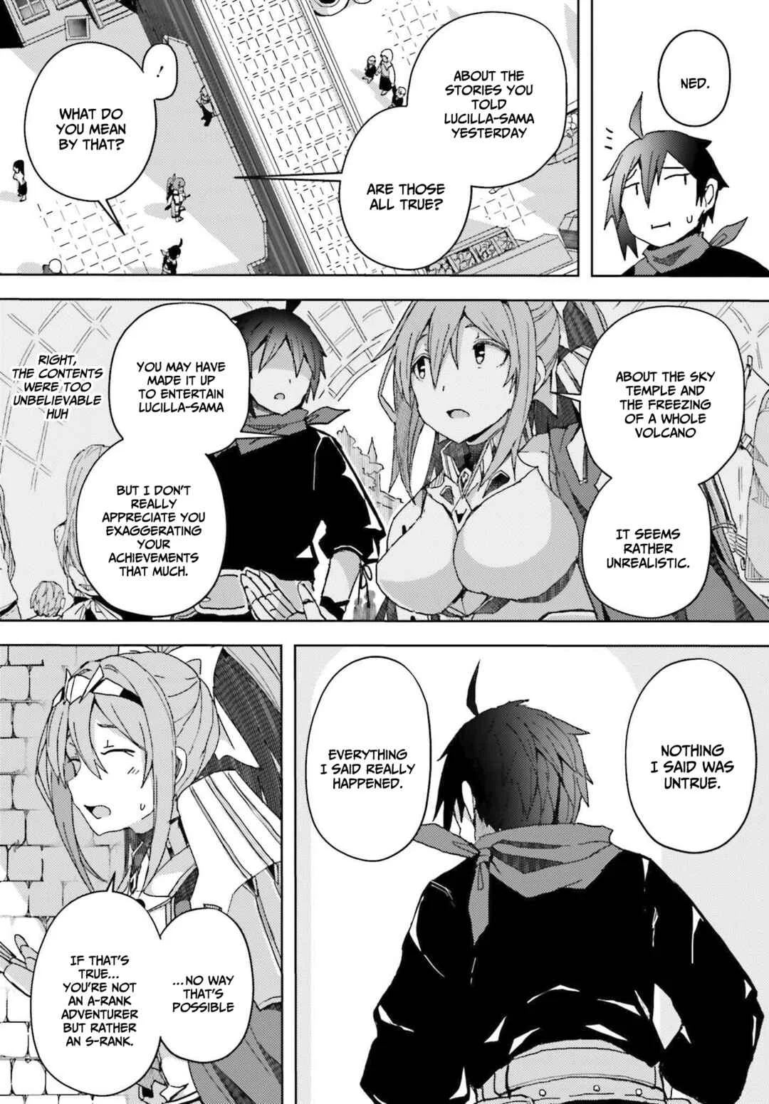 Jinmyaku Cheat de Hajimeru Hitomakase Eiyuu-tan Chapter 5: Collaborator - Page 11