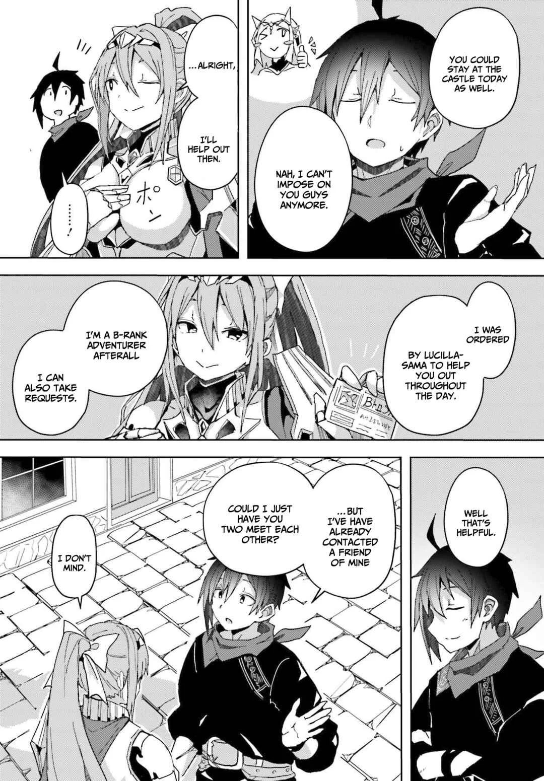 Jinmyaku Cheat de Hajimeru Hitomakase Eiyuu-tan Chapter 5: Collaborator - Page 14