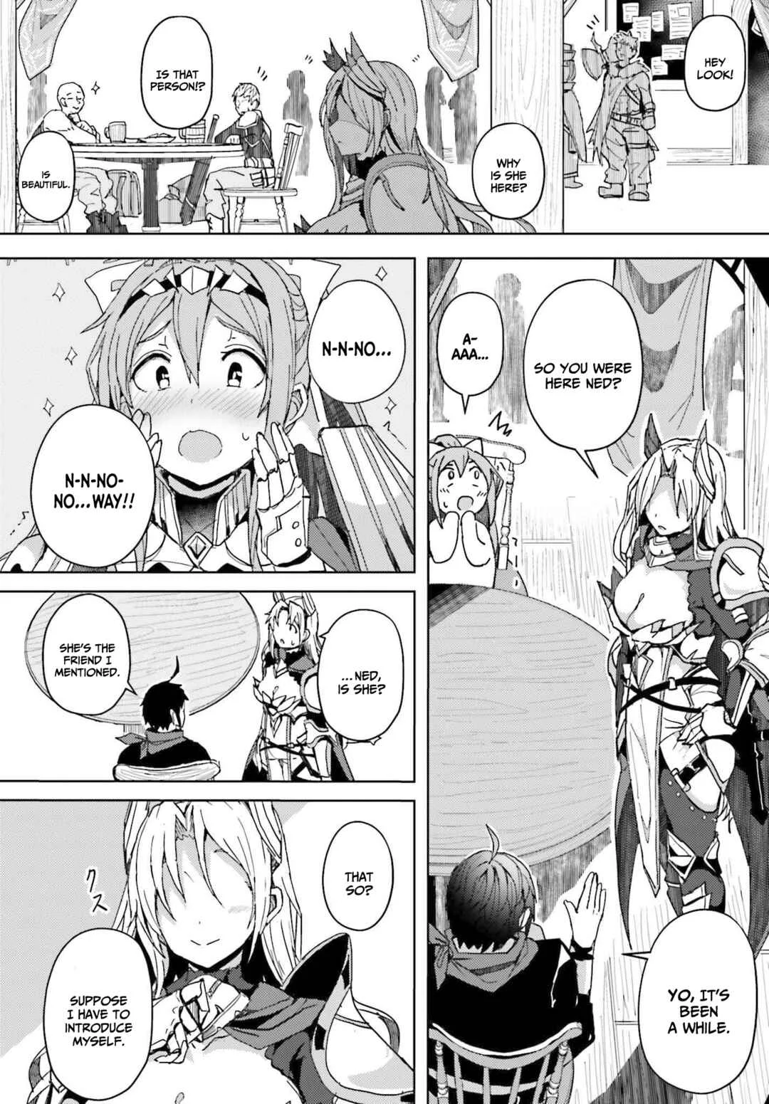 Jinmyaku Cheat de Hajimeru Hitomakase Eiyuu-tan Chapter 5: Collaborator - Page 17