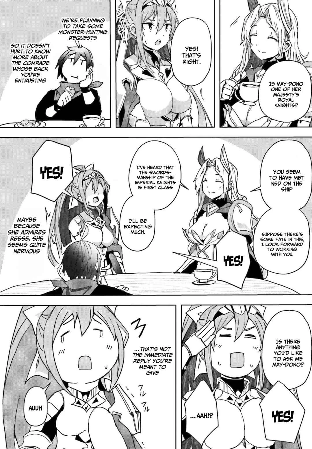 Jinmyaku Cheat de Hajimeru Hitomakase Eiyuu-tan Chapter 5: Collaborator - Page 19