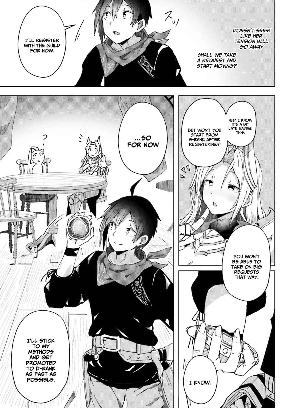 Jinmyaku Cheat de Hajimeru Hitomakase Eiyuu-tan Chapter 5: Collaborator - Page 20