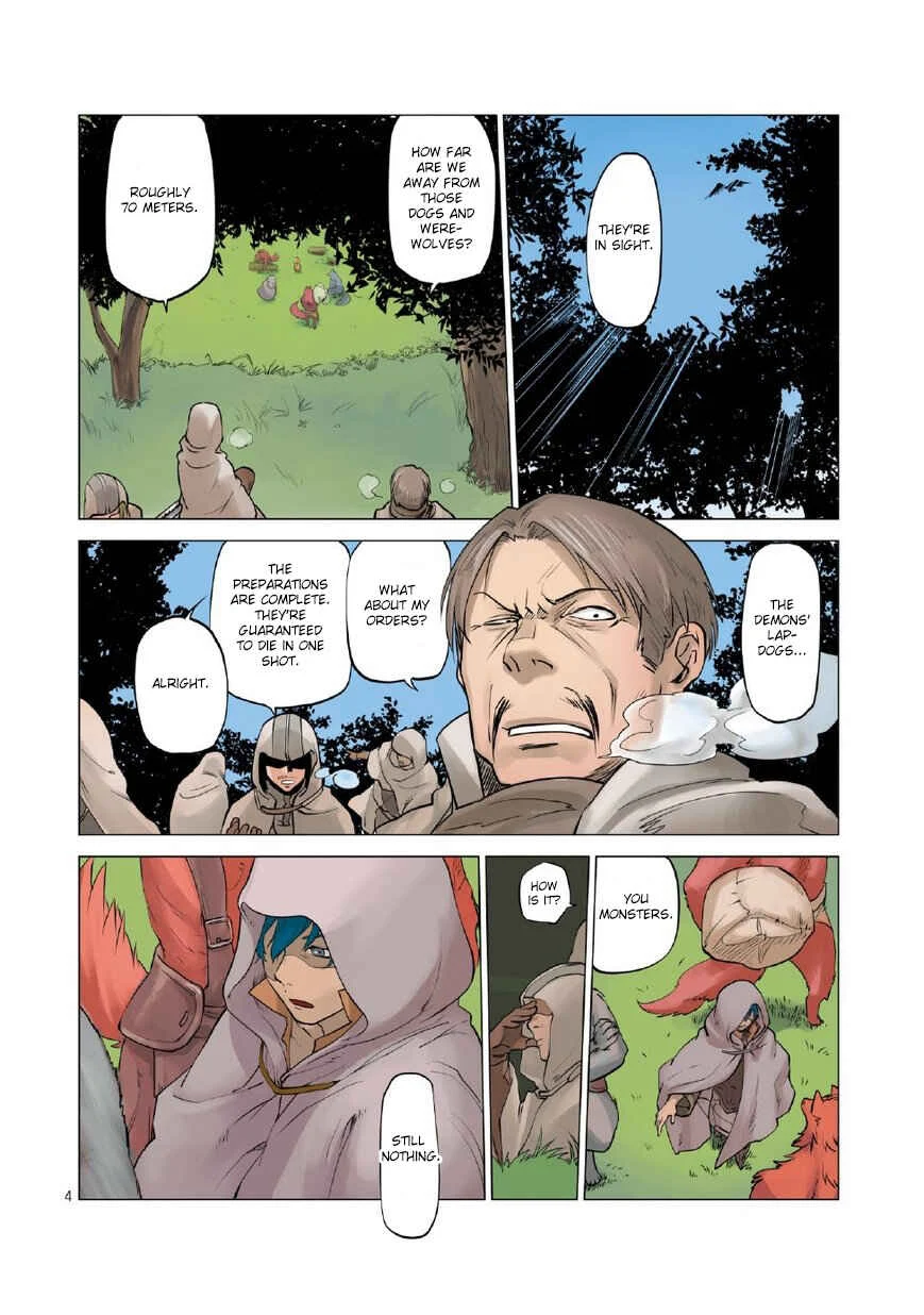 Jinrou e no Tensei, Maou no Fukukan: Shidou-hen Chapter 0 - Page 7