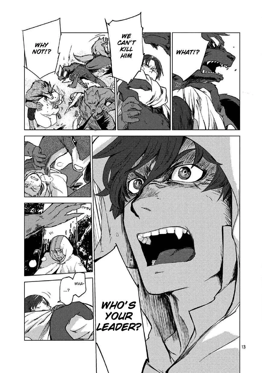 Jinrou e no Tensei, Maou no Fukukan: Shidou-hen Chapter 0 - Page 16
