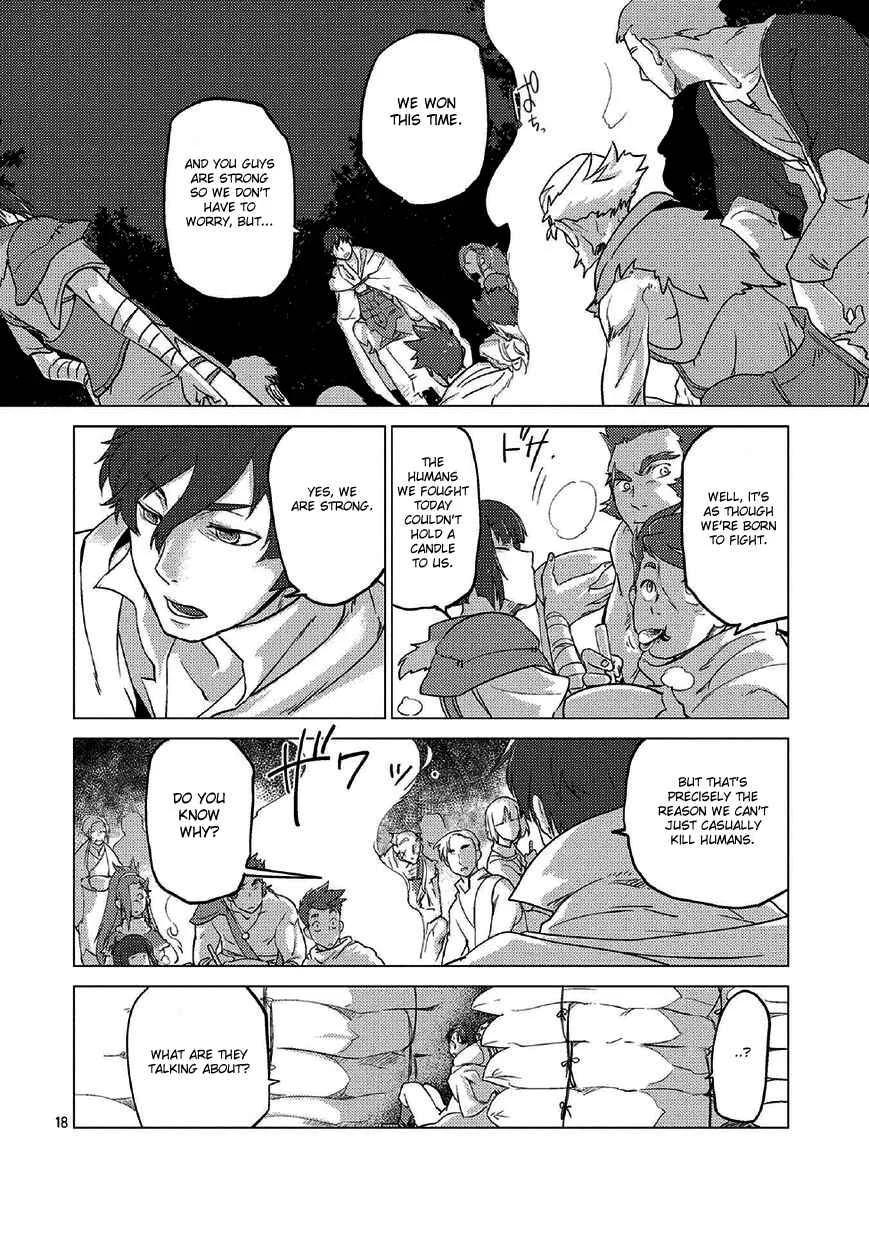 Jinrou e no Tensei, Maou no Fukukan: Shidou-hen Chapter 0 - Page 21