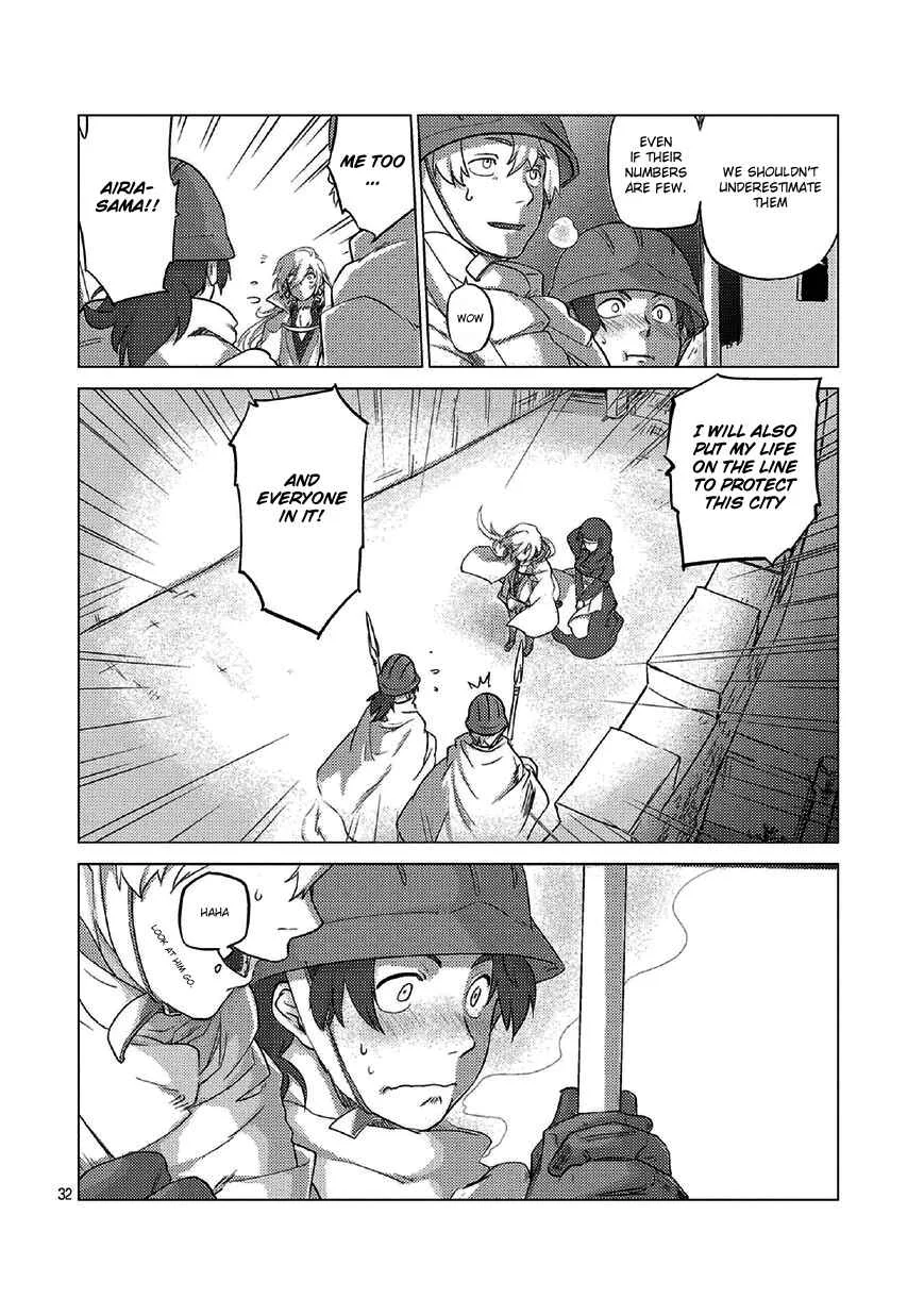 Jinrou e no Tensei, Maou no Fukukan: Shidou-hen Chapter 0 - Page 35