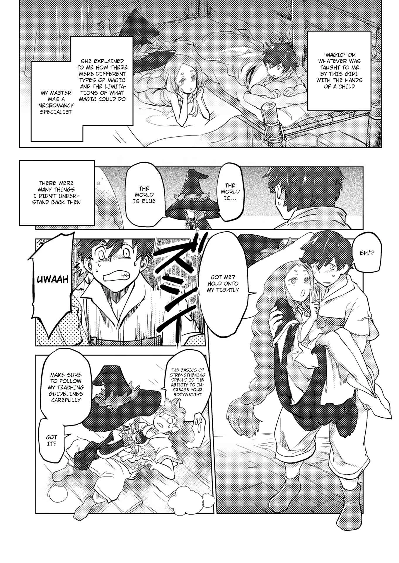 Jinrou e no Tensei, Maou no Fukukan: Shidou-hen Chapter 1 - Page 6