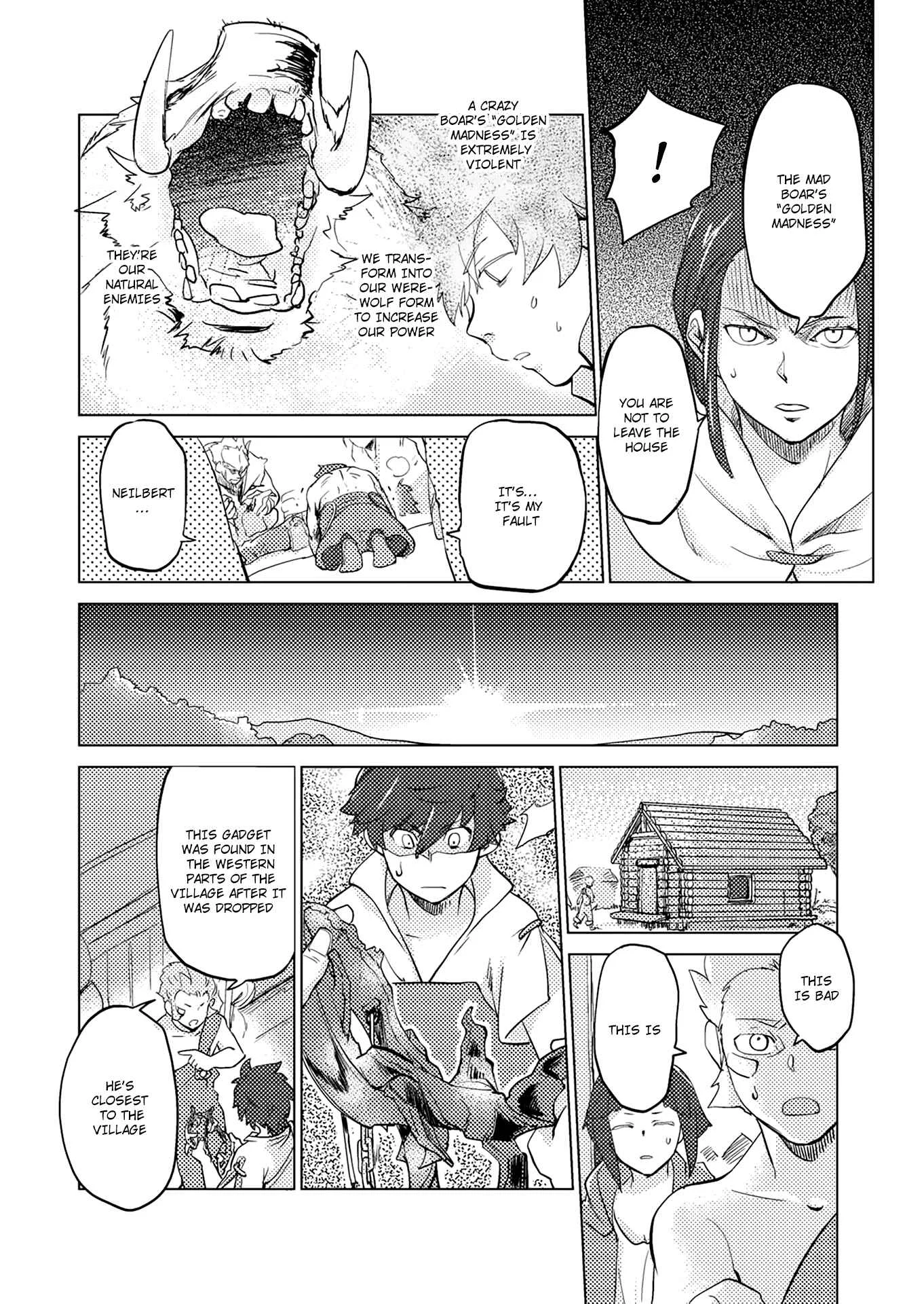 Jinrou e no Tensei, Maou no Fukukan: Shidou-hen Chapter 1 - Page 8
