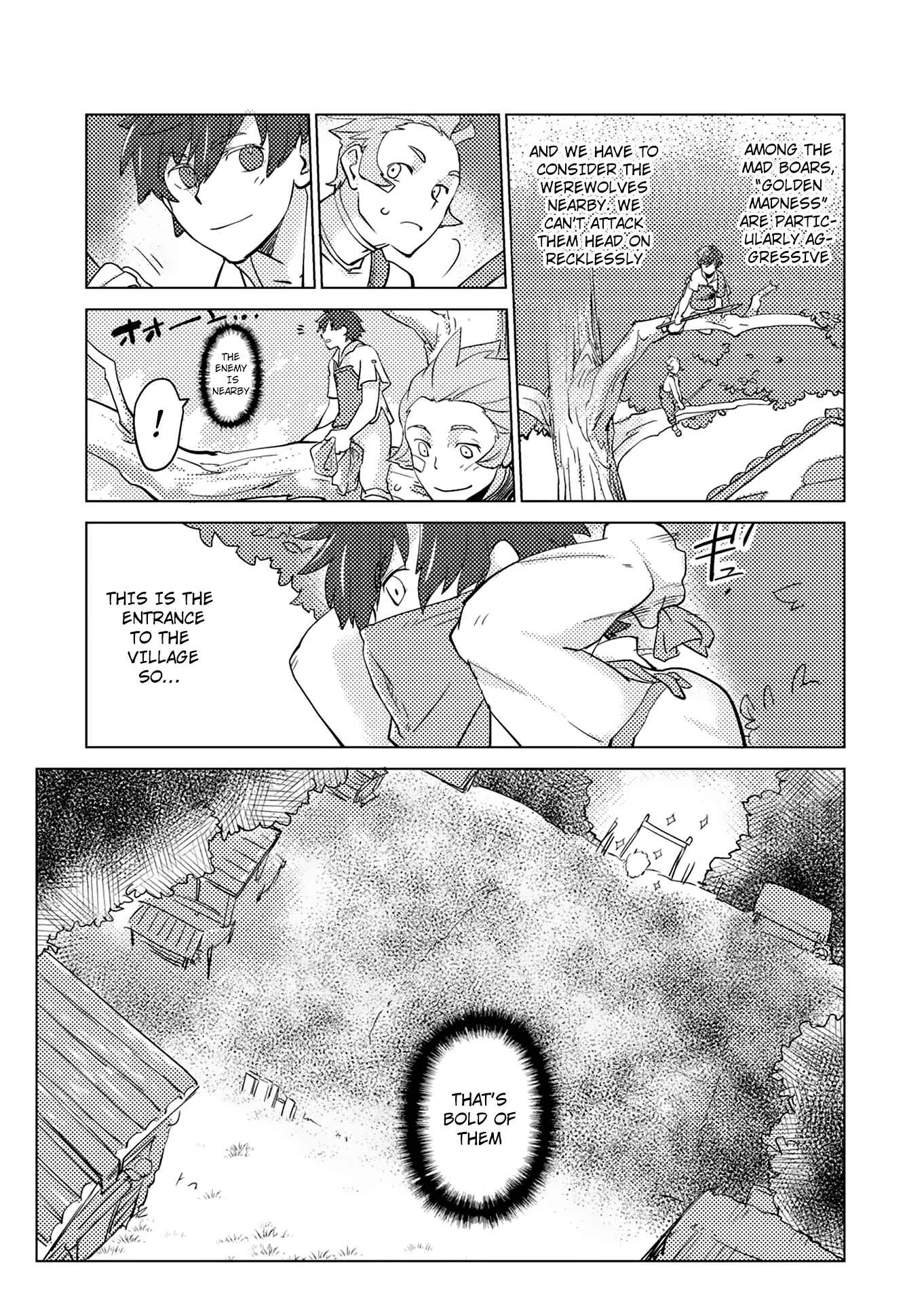 Jinrou e no Tensei, Maou no Fukukan: Shidou-hen Chapter 1 - Page 11