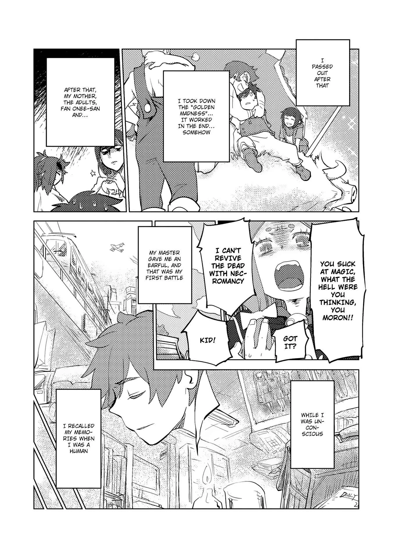 Jinrou e no Tensei, Maou no Fukukan: Shidou-hen Chapter 1 - Page 14