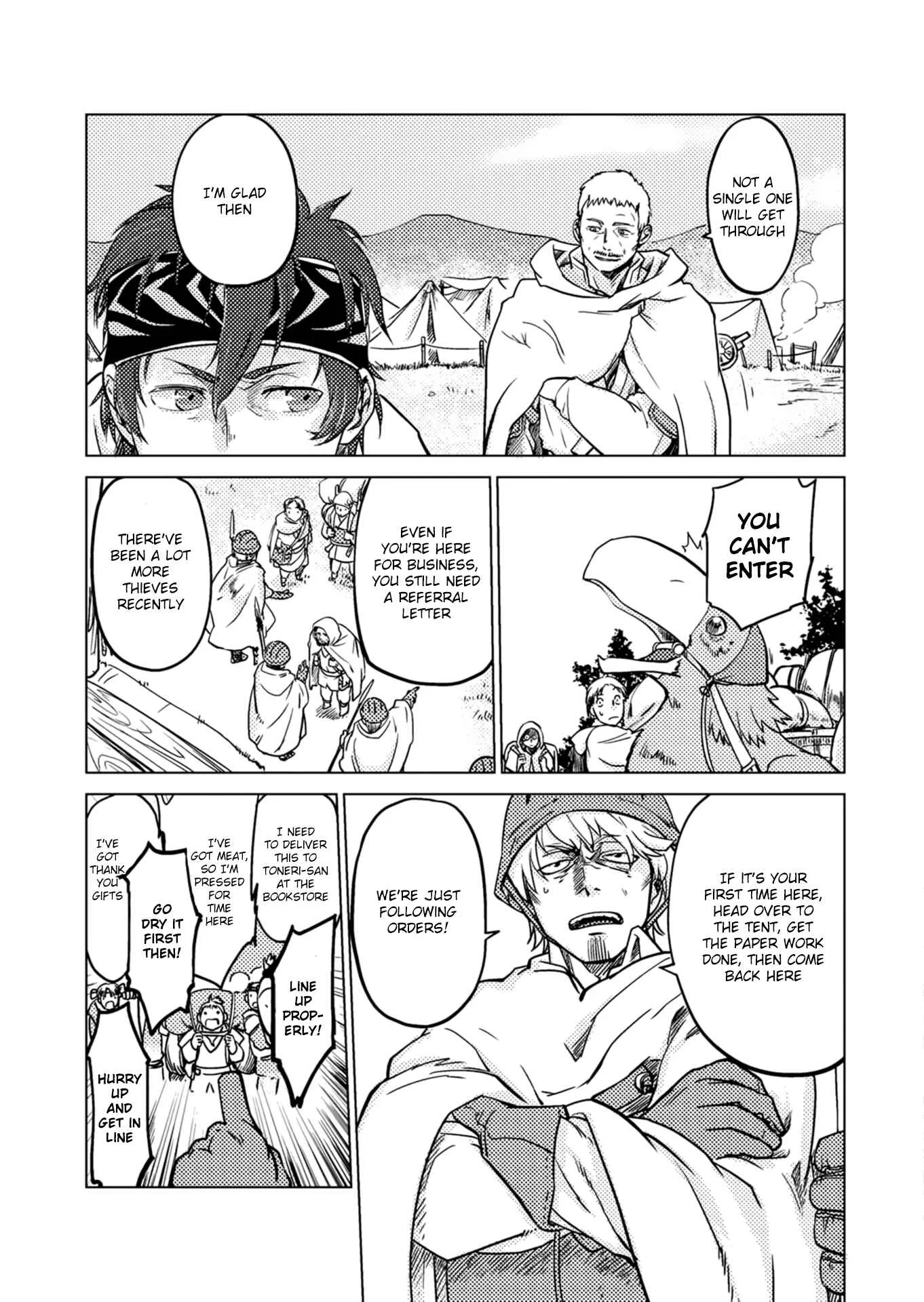 Jinrou e no Tensei, Maou no Fukukan: Shidou-hen Chapter 2 - Page 8