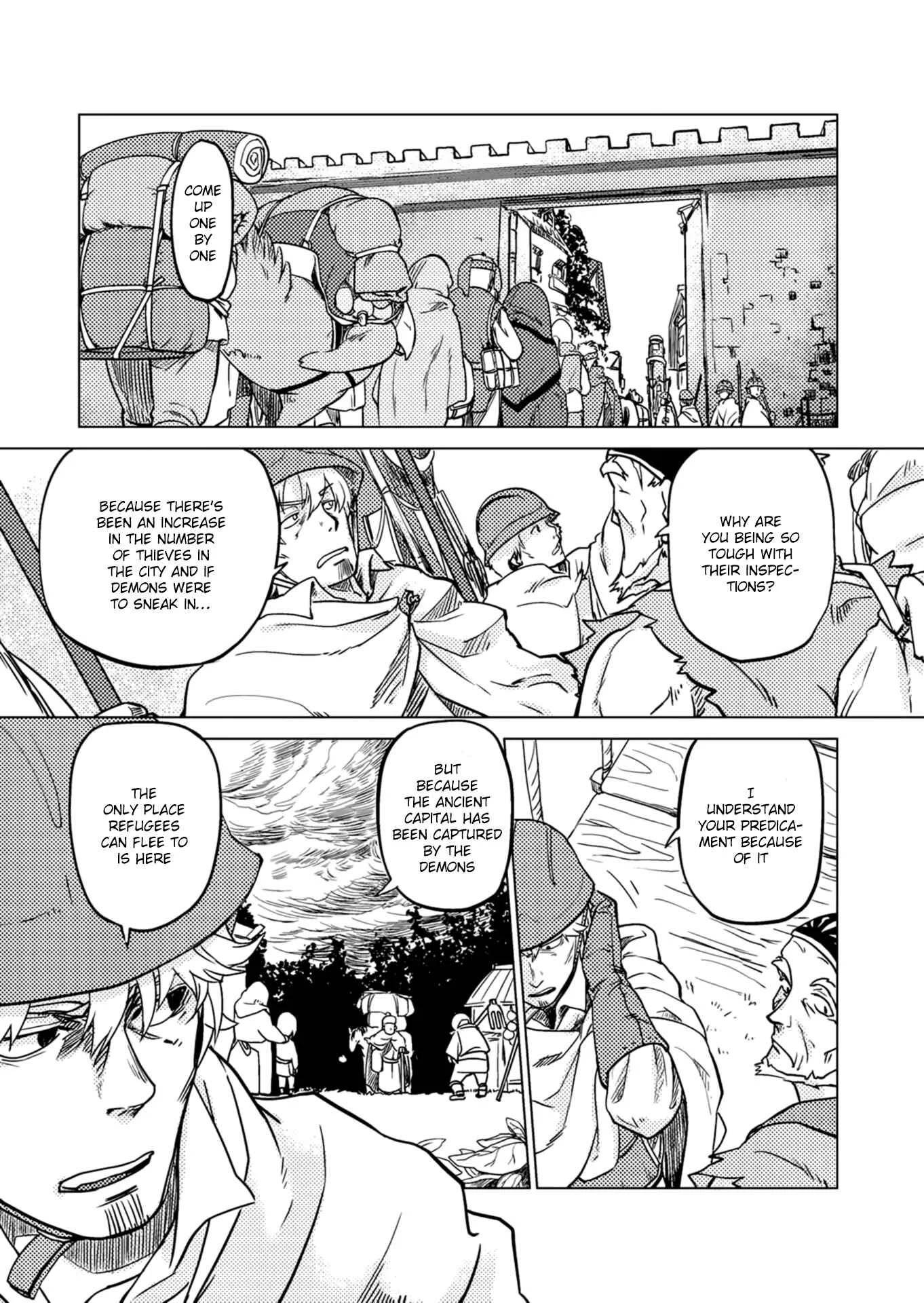 Jinrou e no Tensei, Maou no Fukukan: Shidou-hen Chapter 2 - Page 9