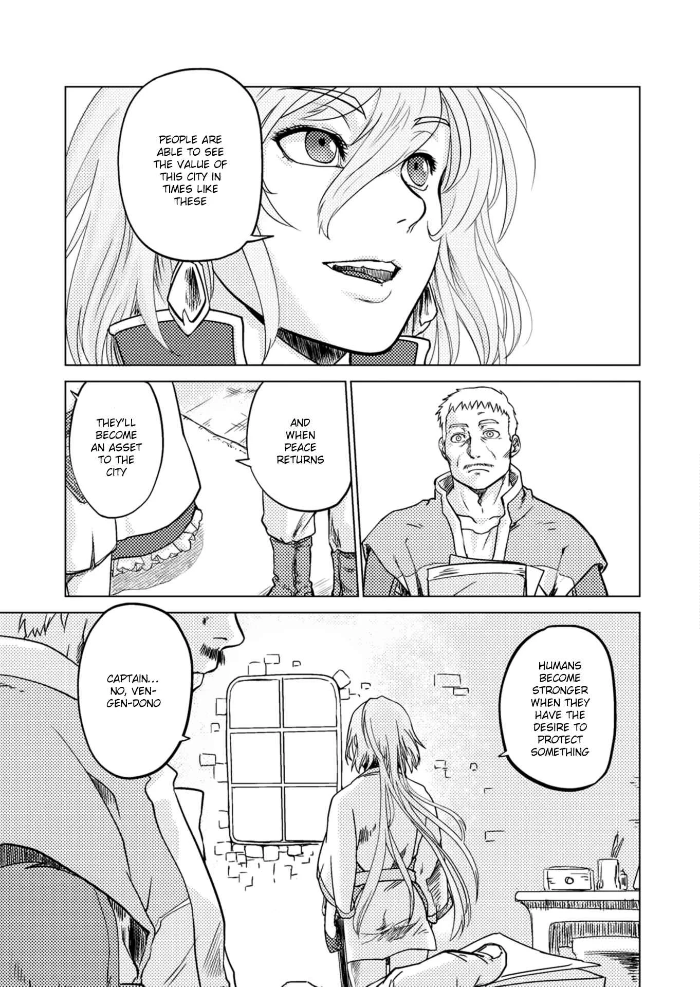 Jinrou e no Tensei, Maou no Fukukan: Shidou-hen Chapter 2 - Page 12