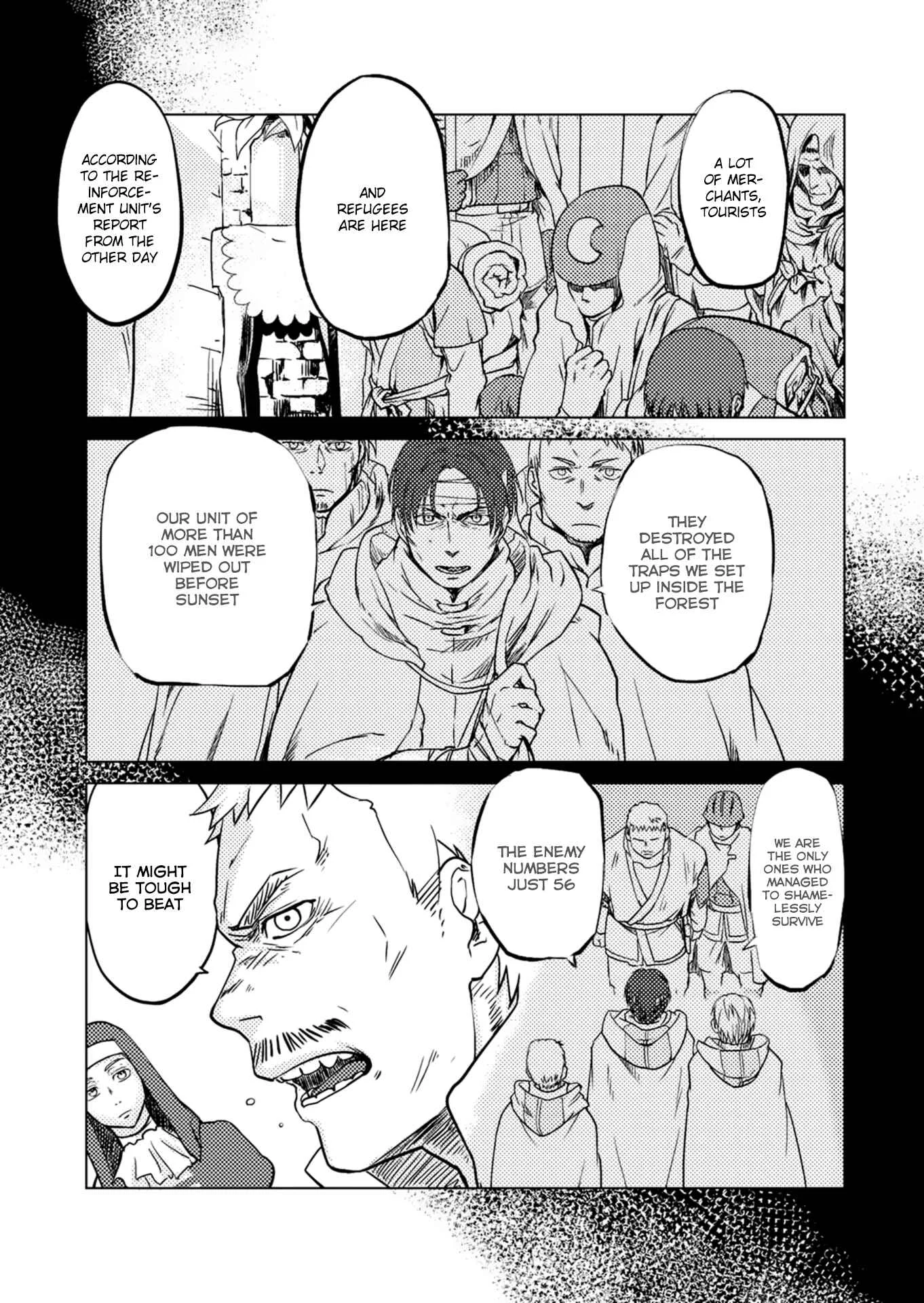 Jinrou e no Tensei, Maou no Fukukan: Shidou-hen Chapter 2 - Page 14