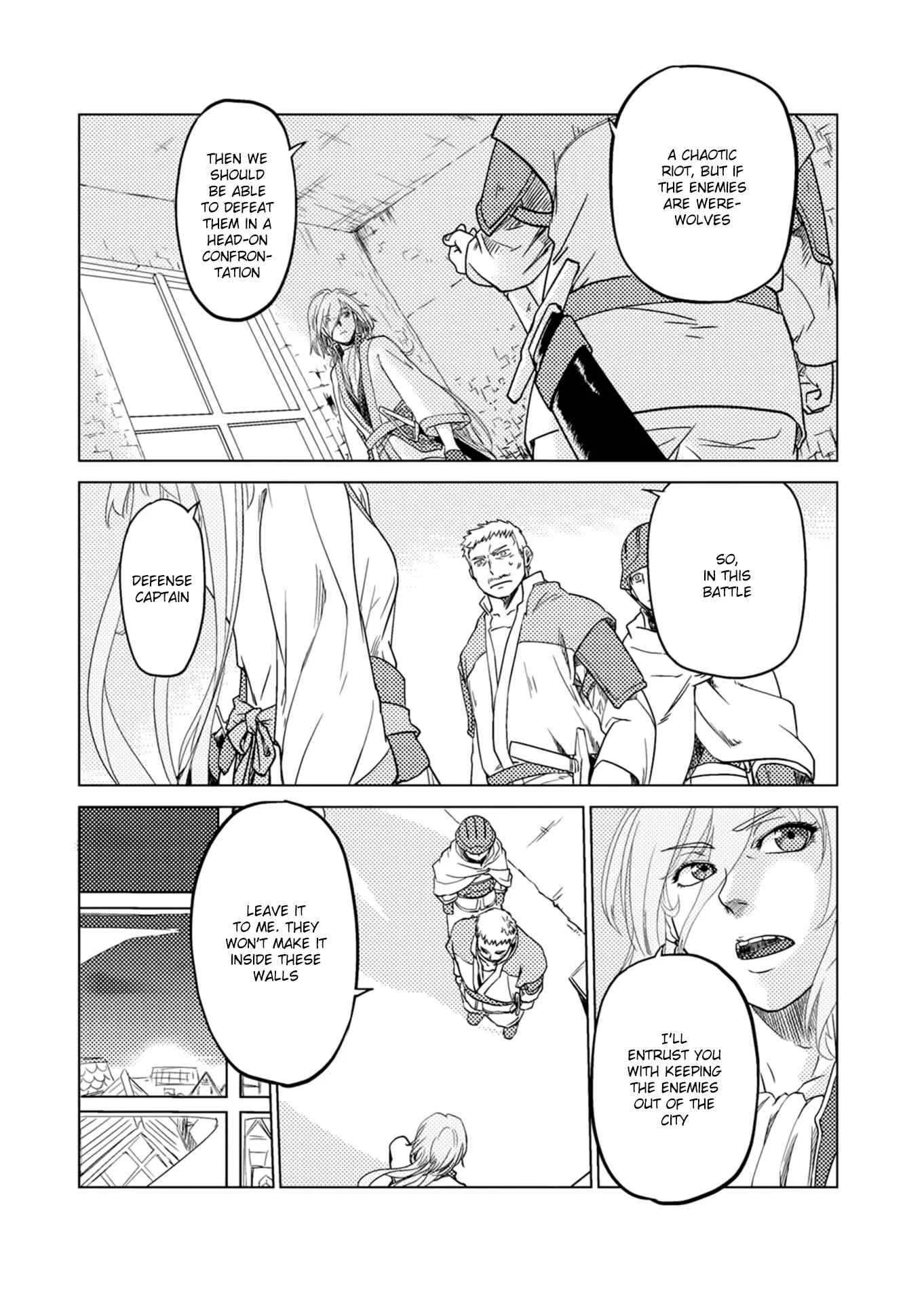 Jinrou e no Tensei, Maou no Fukukan: Shidou-hen Chapter 2 - Page 15
