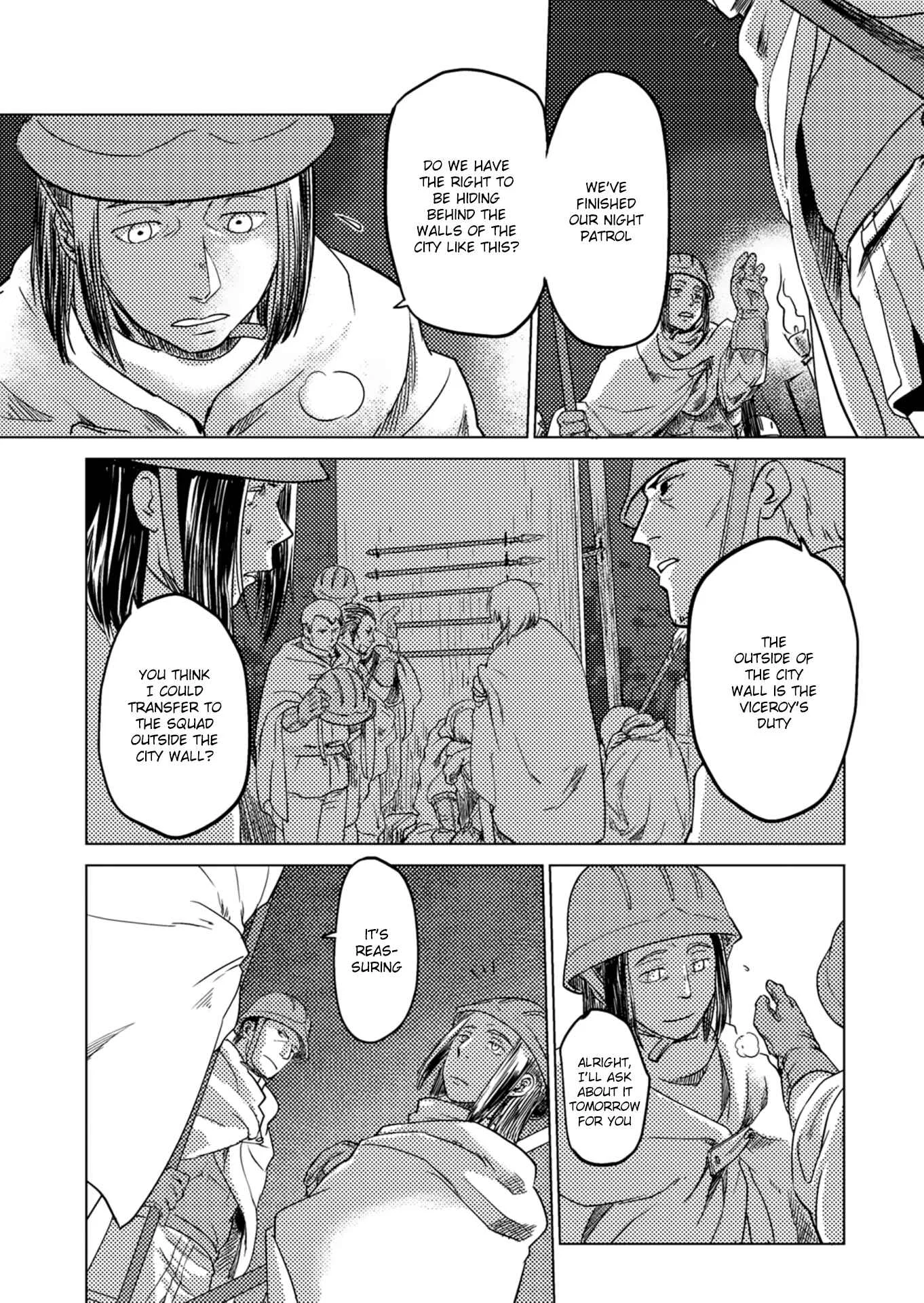 Jinrou e no Tensei, Maou no Fukukan: Shidou-hen Chapter 2 - Page 16