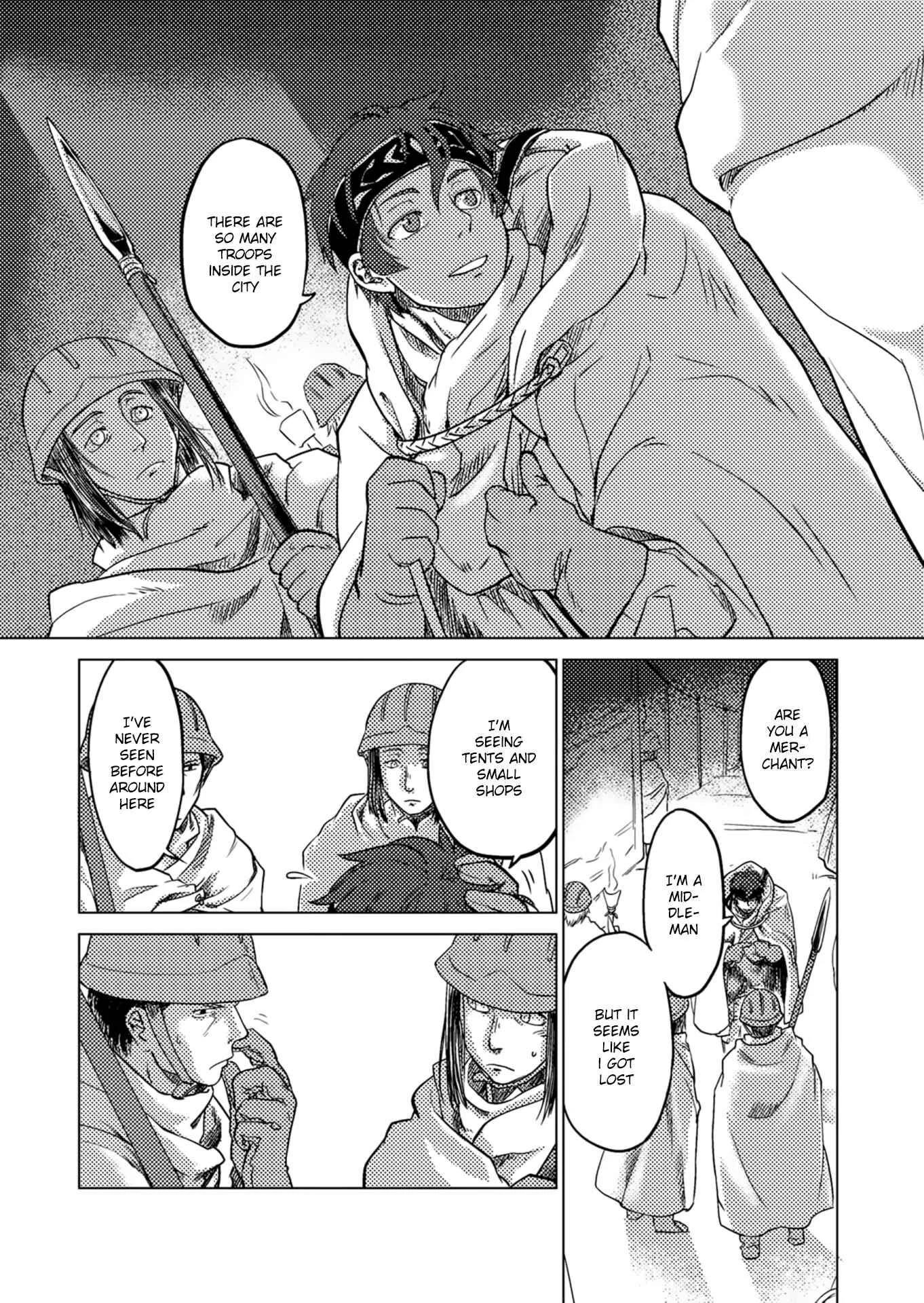 Jinrou e no Tensei, Maou no Fukukan: Shidou-hen Chapter 2 - Page 17