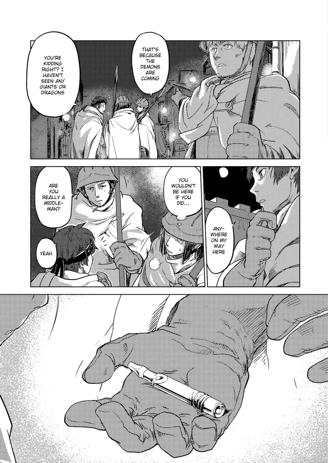 Jinrou e no Tensei, Maou no Fukukan: Shidou-hen Chapter 2 - Page 18