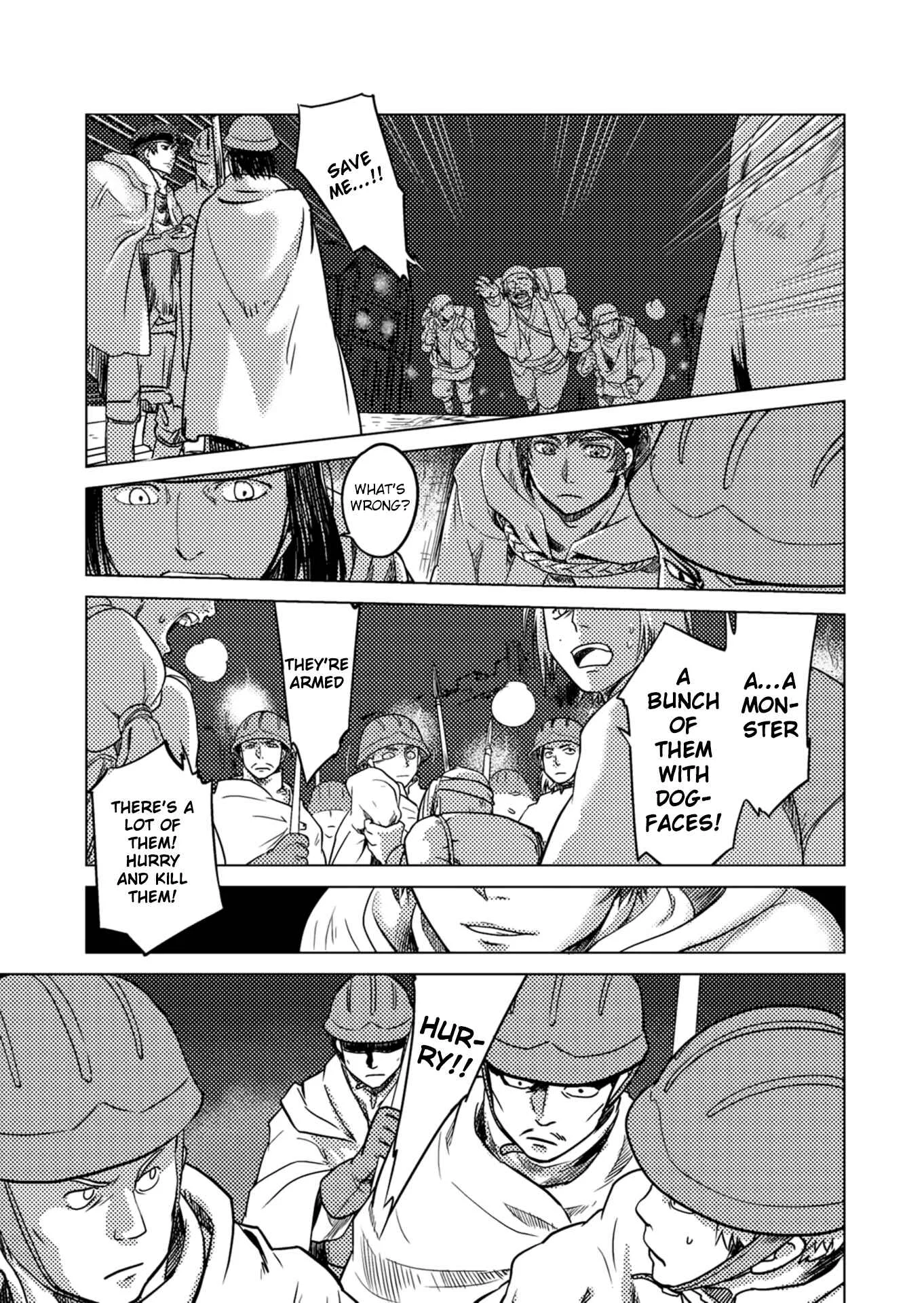 Jinrou e no Tensei, Maou no Fukukan: Shidou-hen Chapter 2 - Page 20