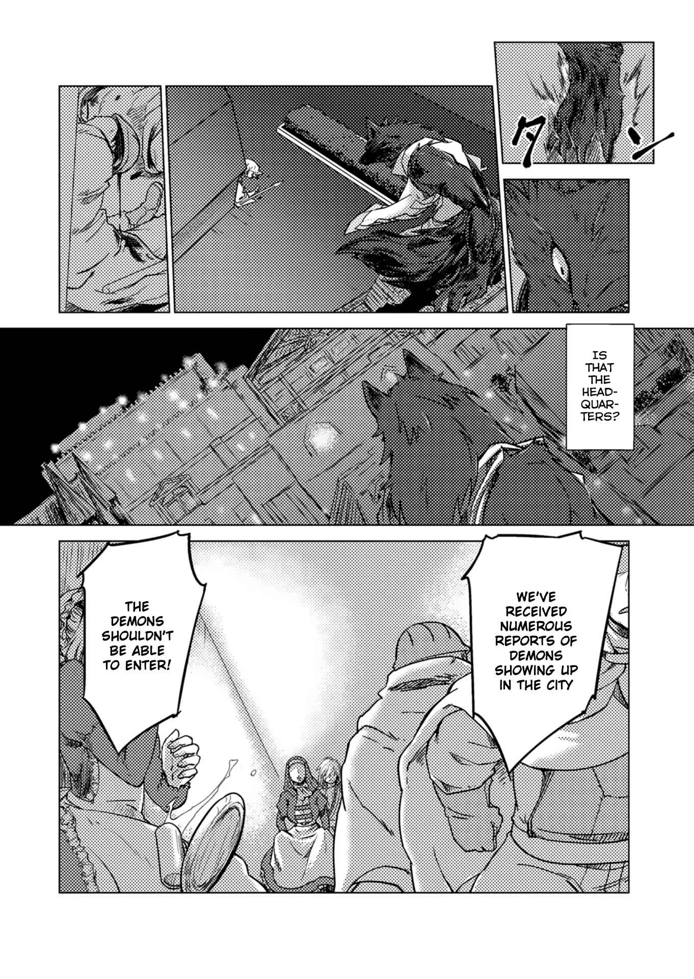 Jinrou e no Tensei, Maou no Fukukan: Shidou-hen Chapter 2 - Page 26