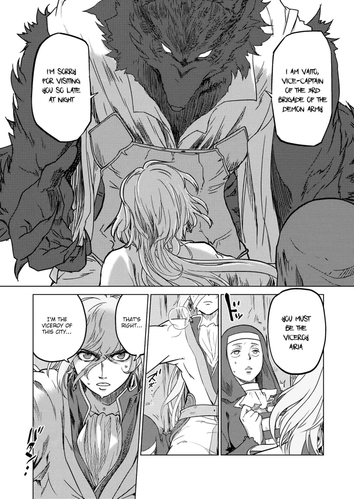 Jinrou e no Tensei, Maou no Fukukan: Shidou-hen Chapter 2 - Page 31
