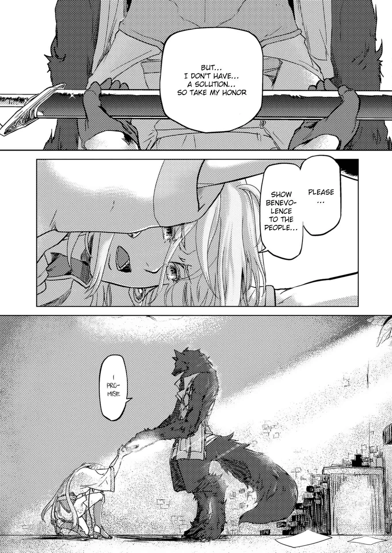Jinrou e no Tensei, Maou no Fukukan: Shidou-hen Chapter 2 - Page 33