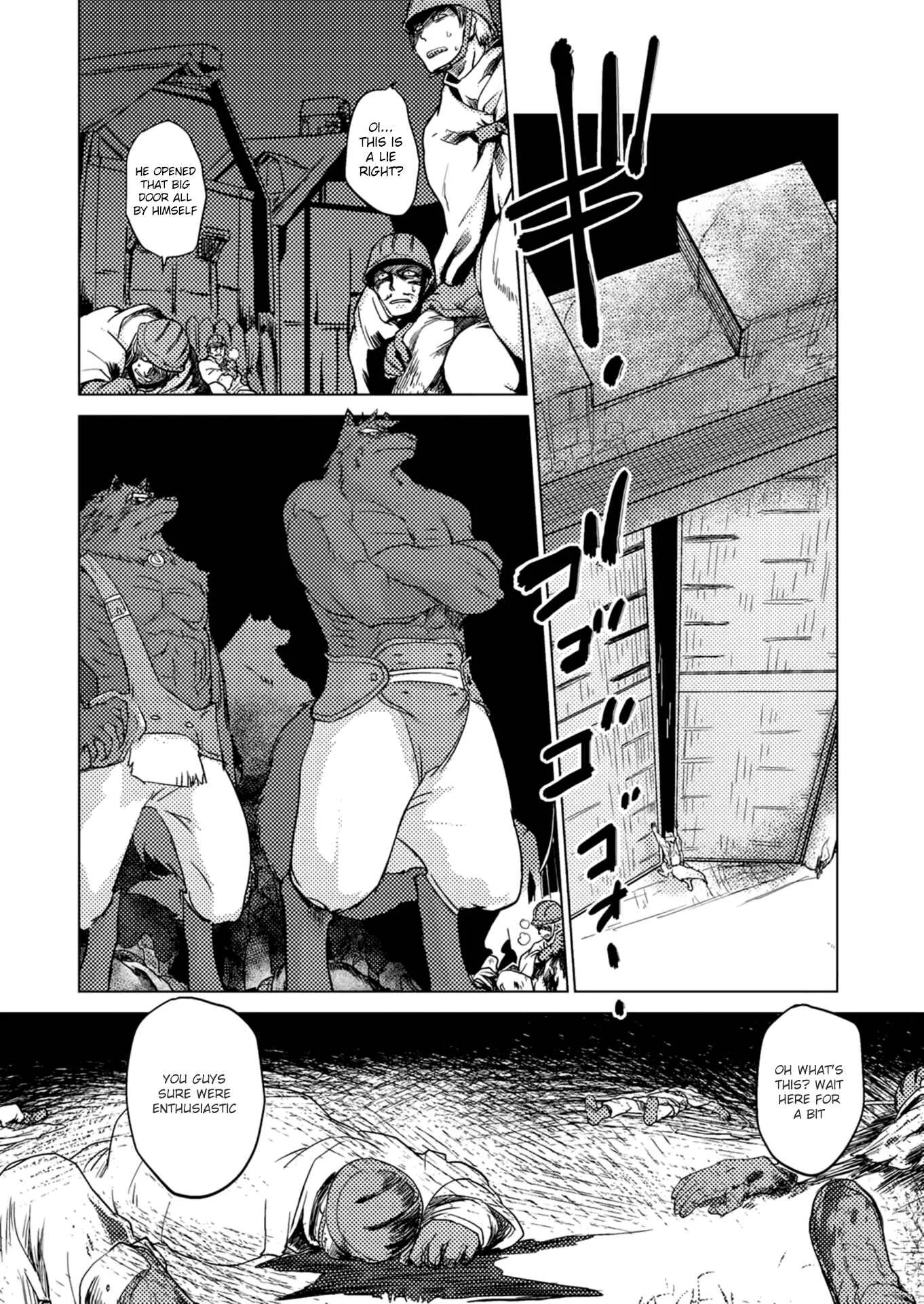 Jinrou e no Tensei, Maou no Fukukan: Shidou-hen Chapter 3 - Page 3