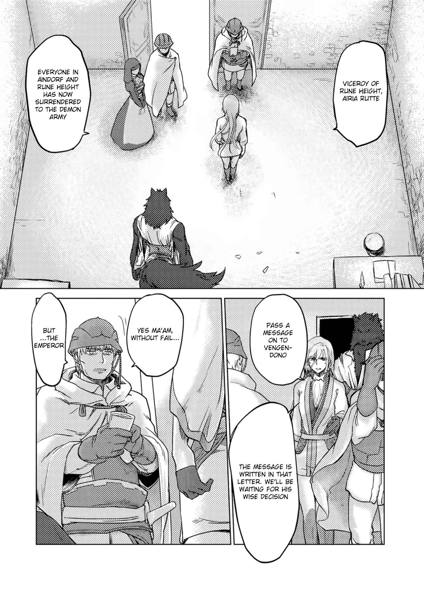 Jinrou e no Tensei, Maou no Fukukan: Shidou-hen Chapter 3 - Page 7