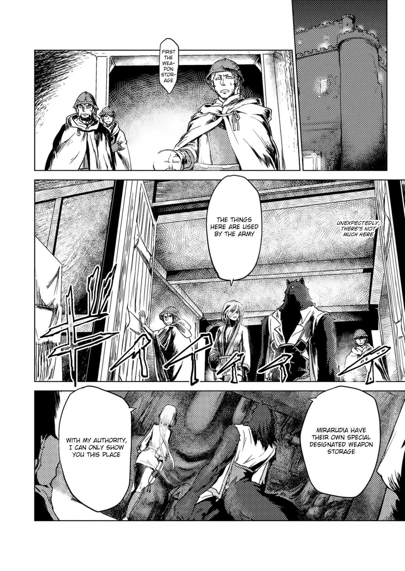 Jinrou e no Tensei, Maou no Fukukan: Shidou-hen Chapter 3 - Page 9
