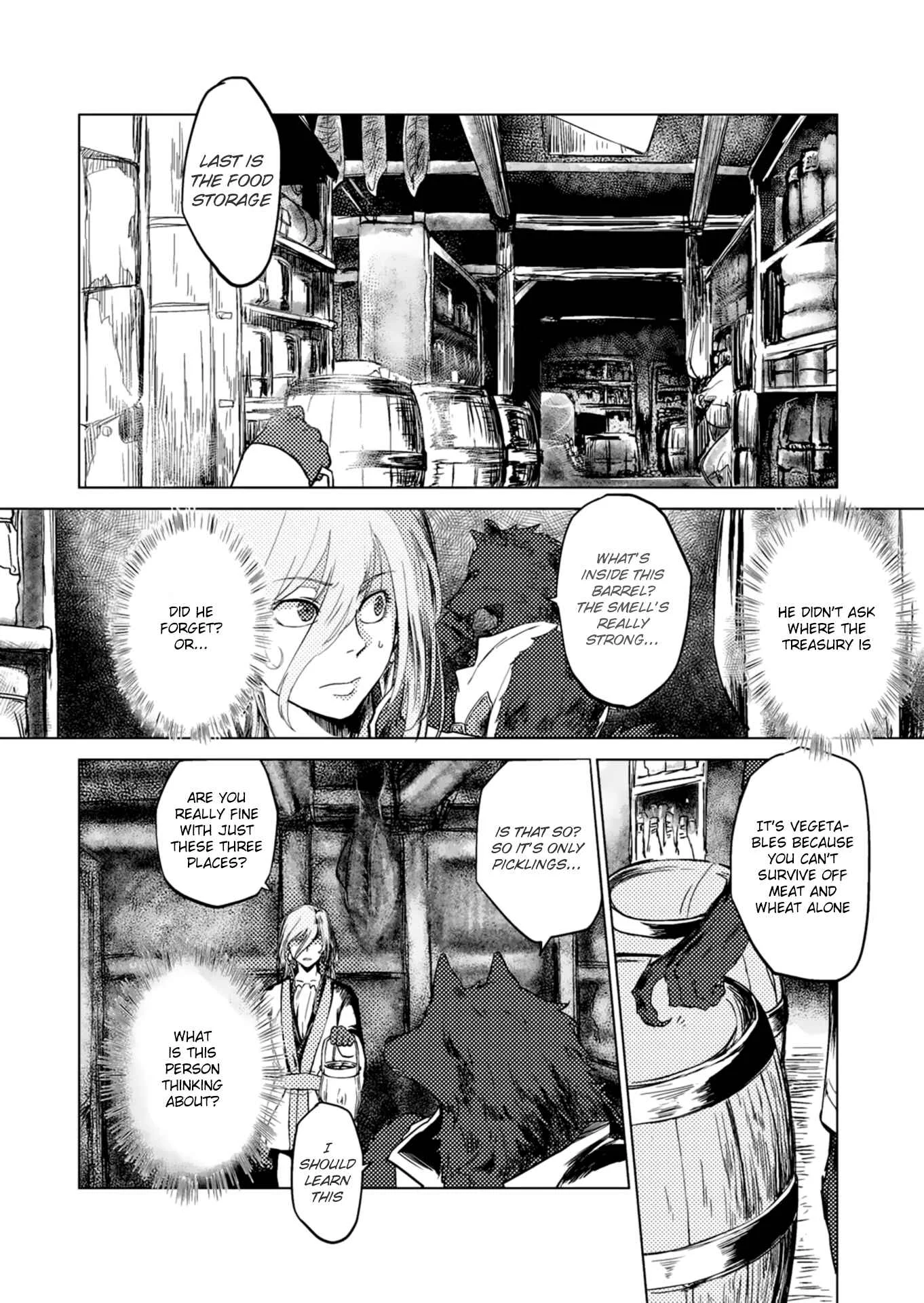Jinrou e no Tensei, Maou no Fukukan: Shidou-hen Chapter 3 - Page 11