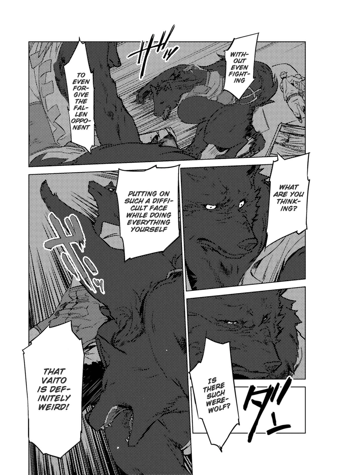 Jinrou e no Tensei, Maou no Fukukan: Shidou-hen Chapter 3 - Page 15