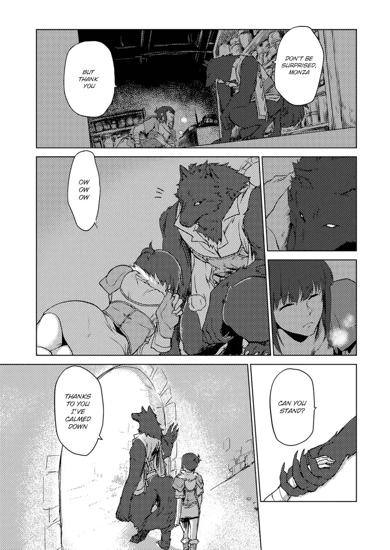 Jinrou e no Tensei, Maou no Fukukan: Shidou-hen Chapter 3 - Page 18