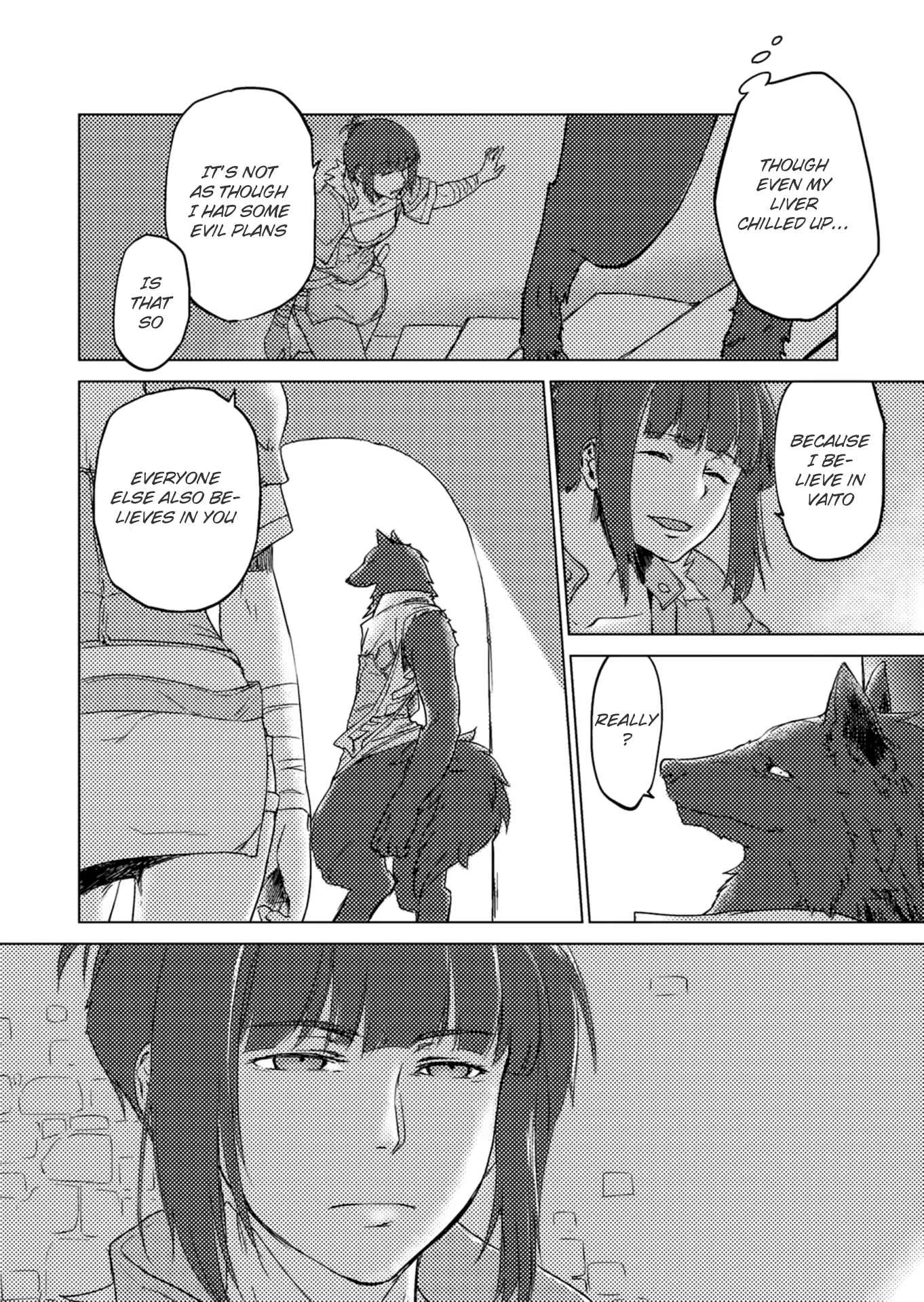 Jinrou e no Tensei, Maou no Fukukan: Shidou-hen Chapter 3 - Page 19