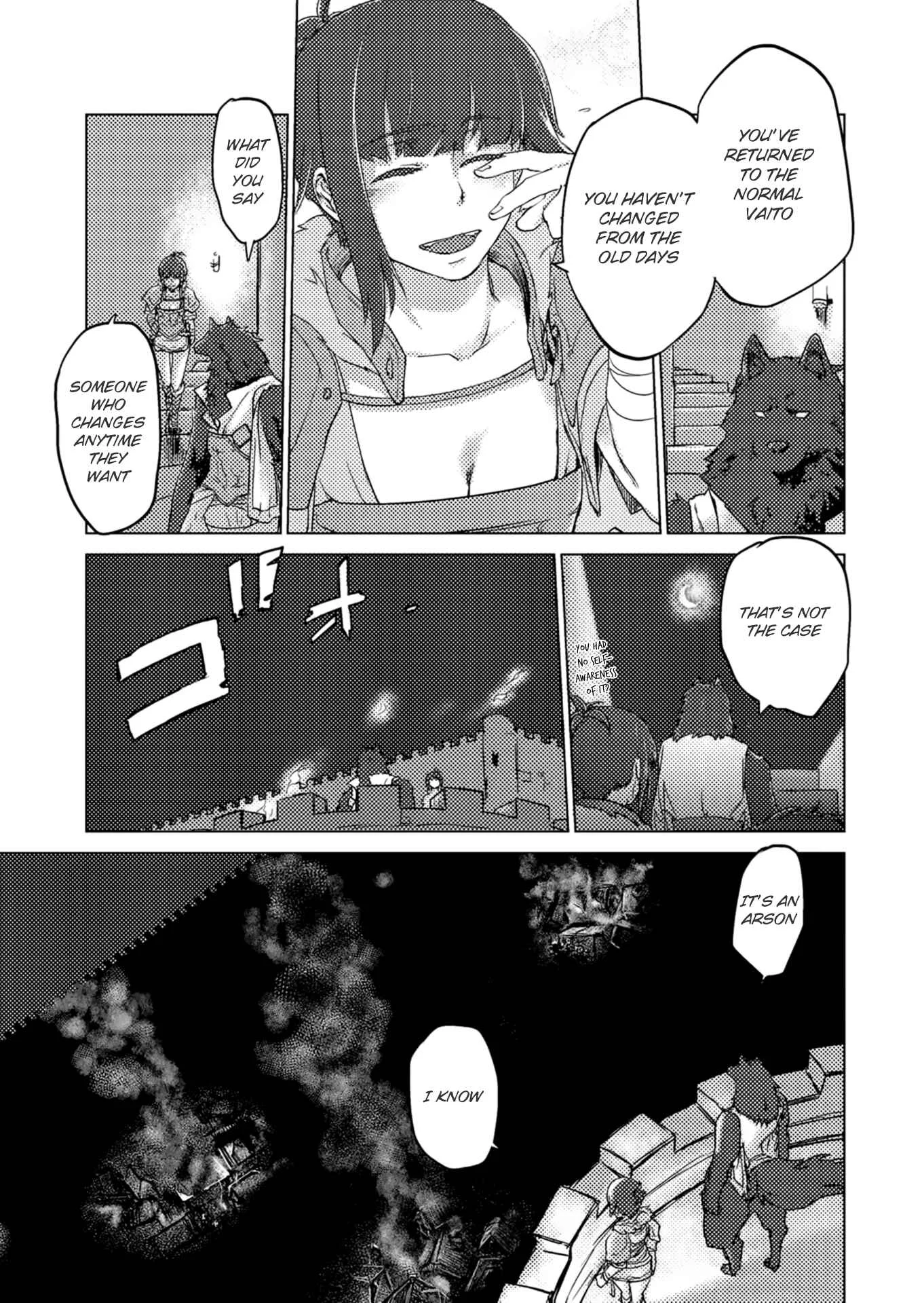 Jinrou e no Tensei, Maou no Fukukan: Shidou-hen Chapter 3 - Page 22