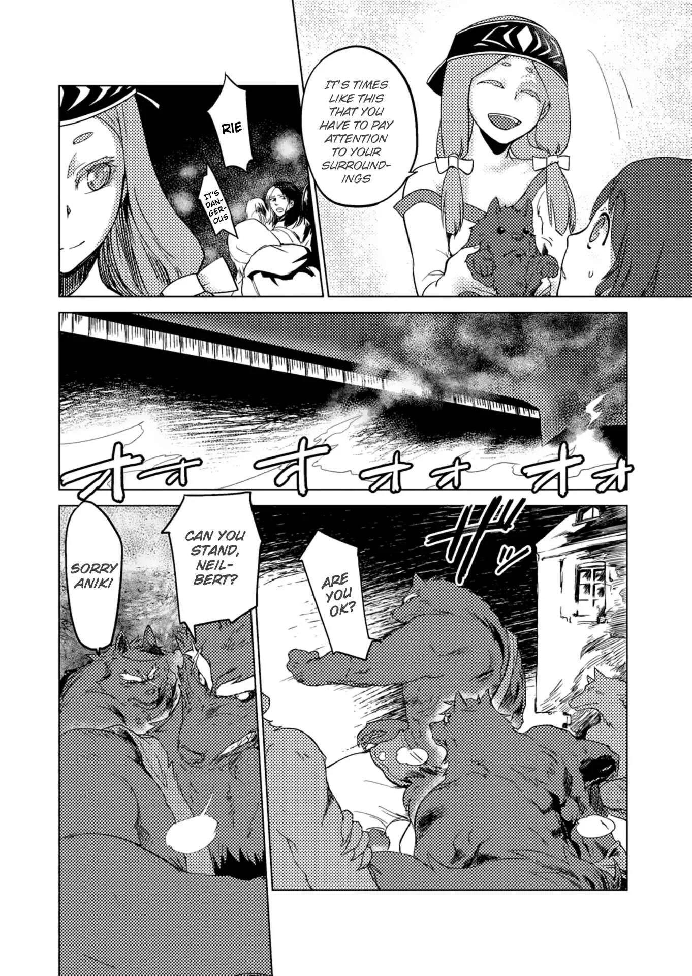 Jinrou e no Tensei, Maou no Fukukan: Shidou-hen Chapter 3 - Page 25