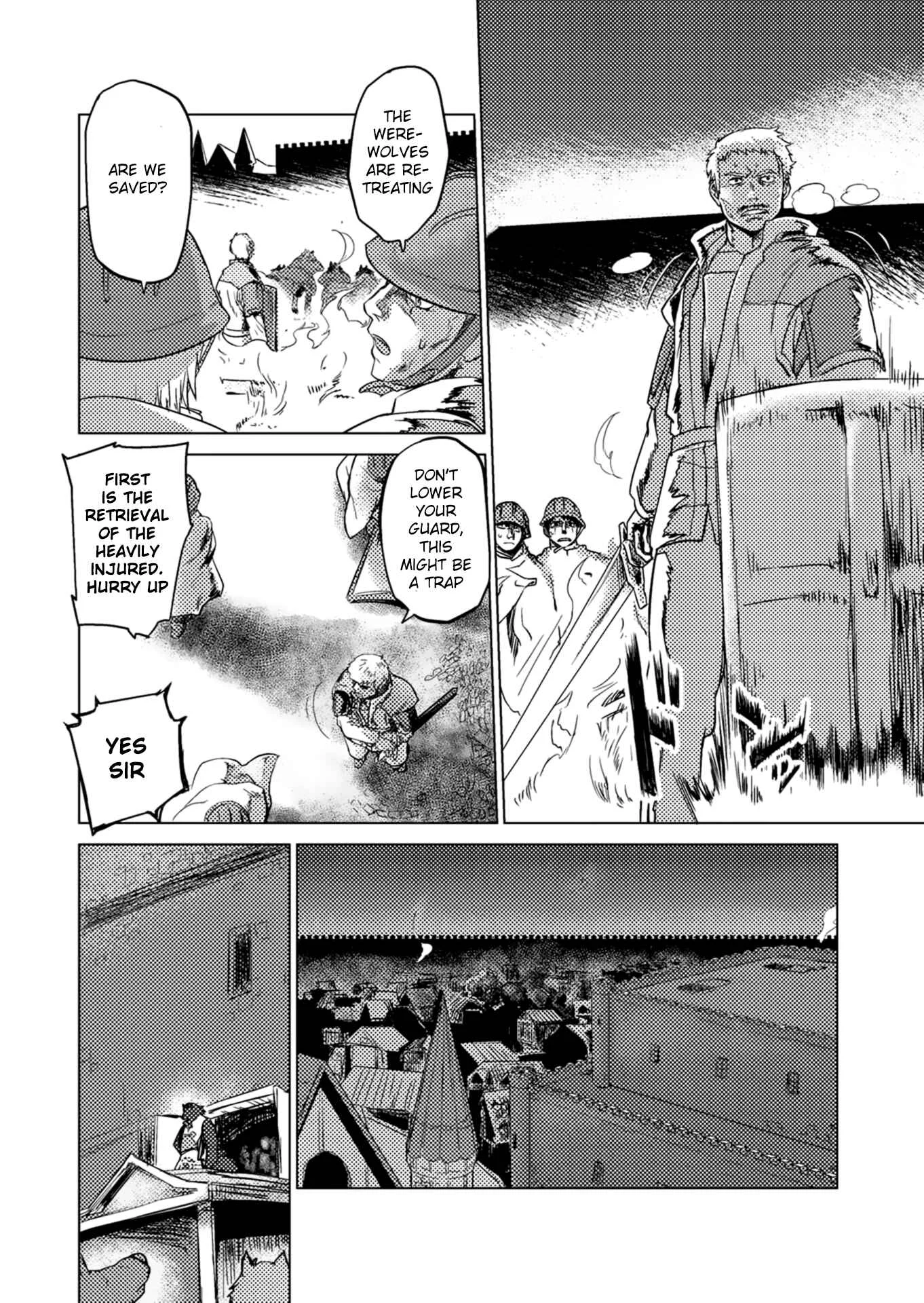 Jinrou e no Tensei, Maou no Fukukan: Shidou-hen Chapter 3 - Page 29