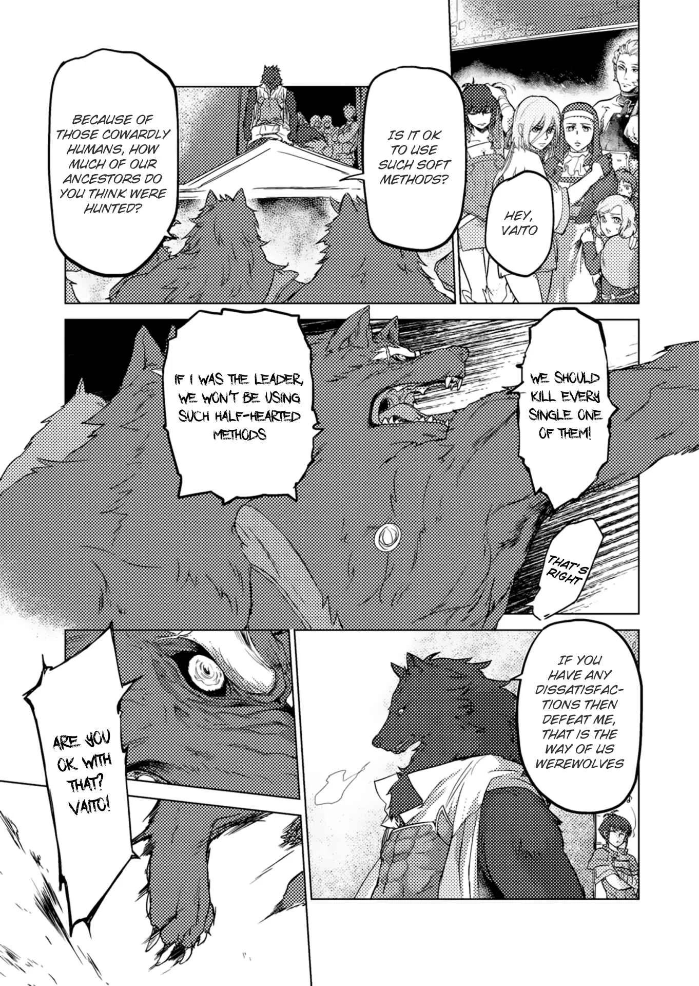 Jinrou e no Tensei, Maou no Fukukan: Shidou-hen Chapter 3 - Page 30