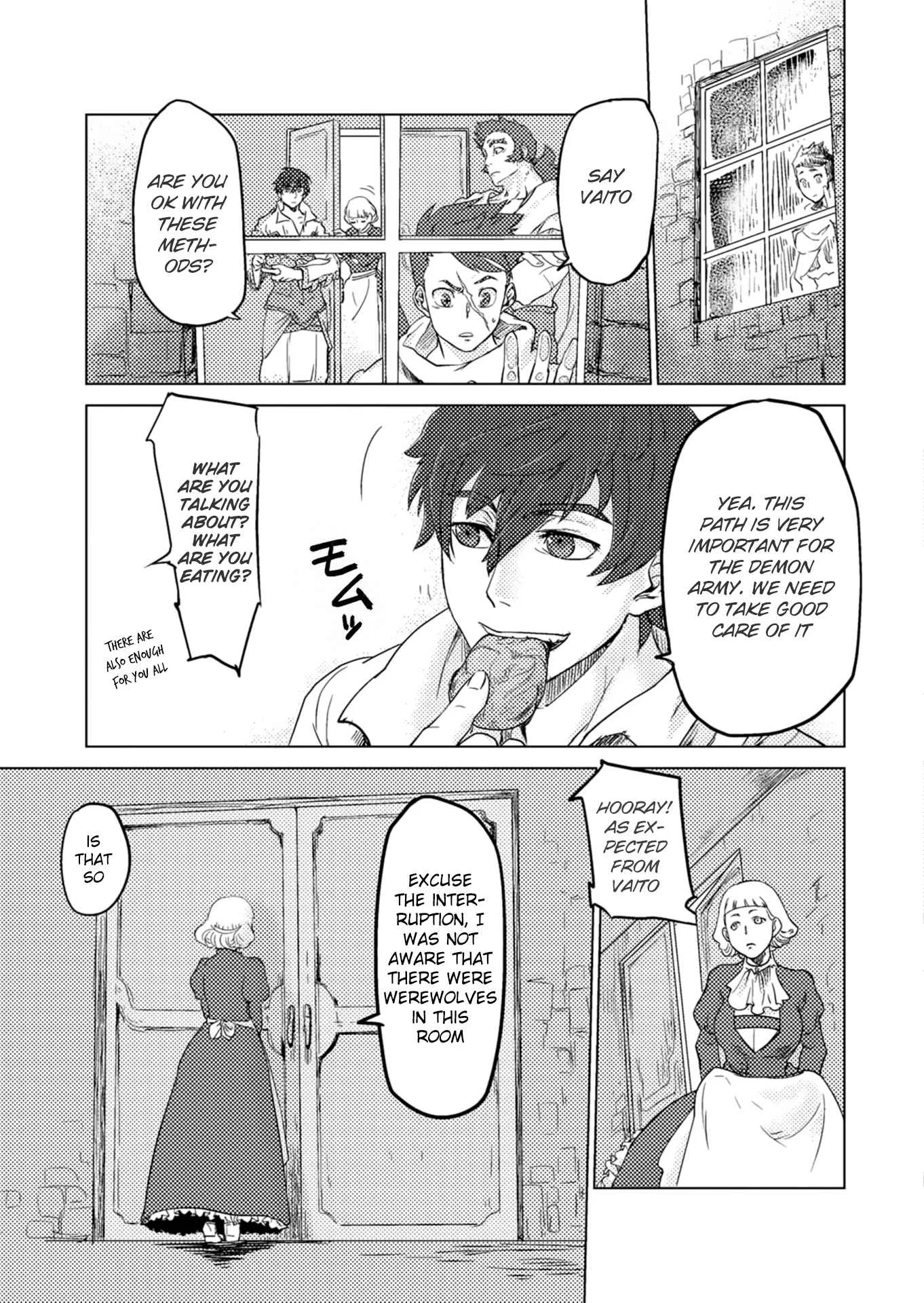Jinrou e no Tensei, Maou no Fukukan: Shidou-hen Chapter 3 - Page 34