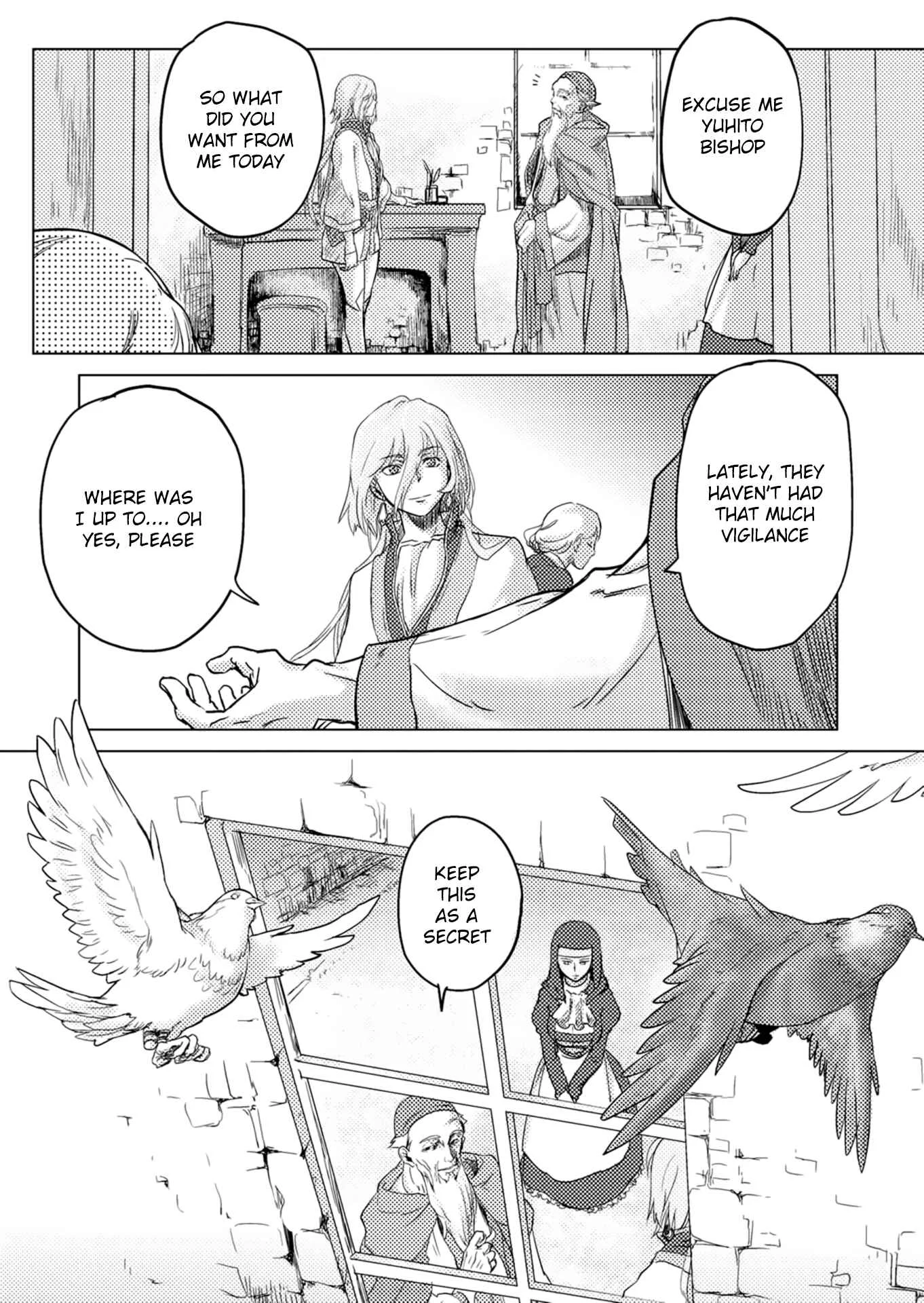Jinrou e no Tensei, Maou no Fukukan: Shidou-hen Chapter 3 - Page 35