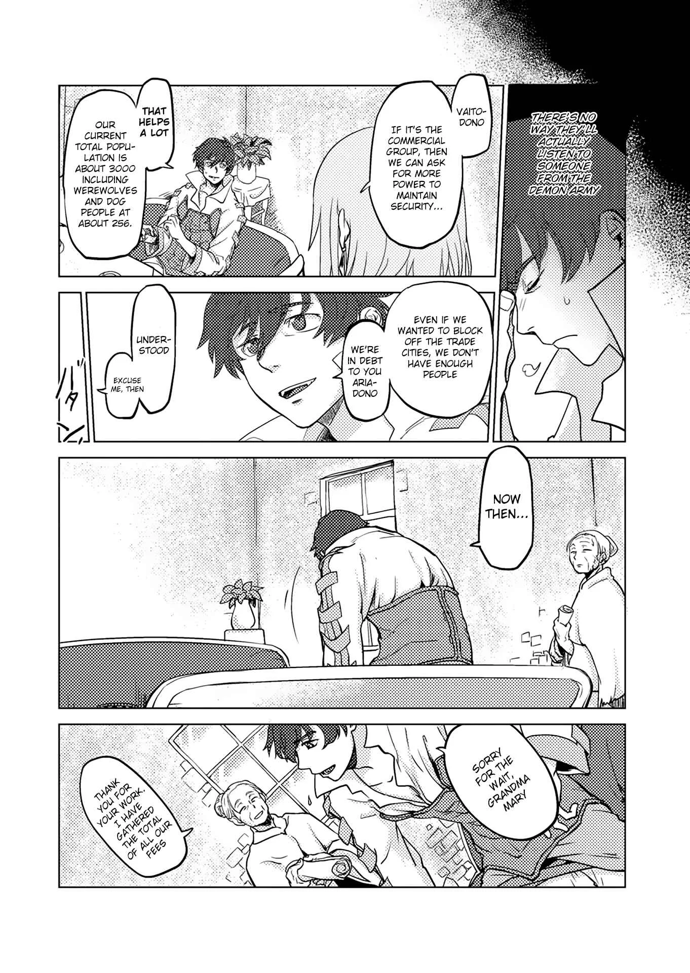 Jinrou e no Tensei, Maou no Fukukan: Shidou-hen Chapter 4 - Page 7