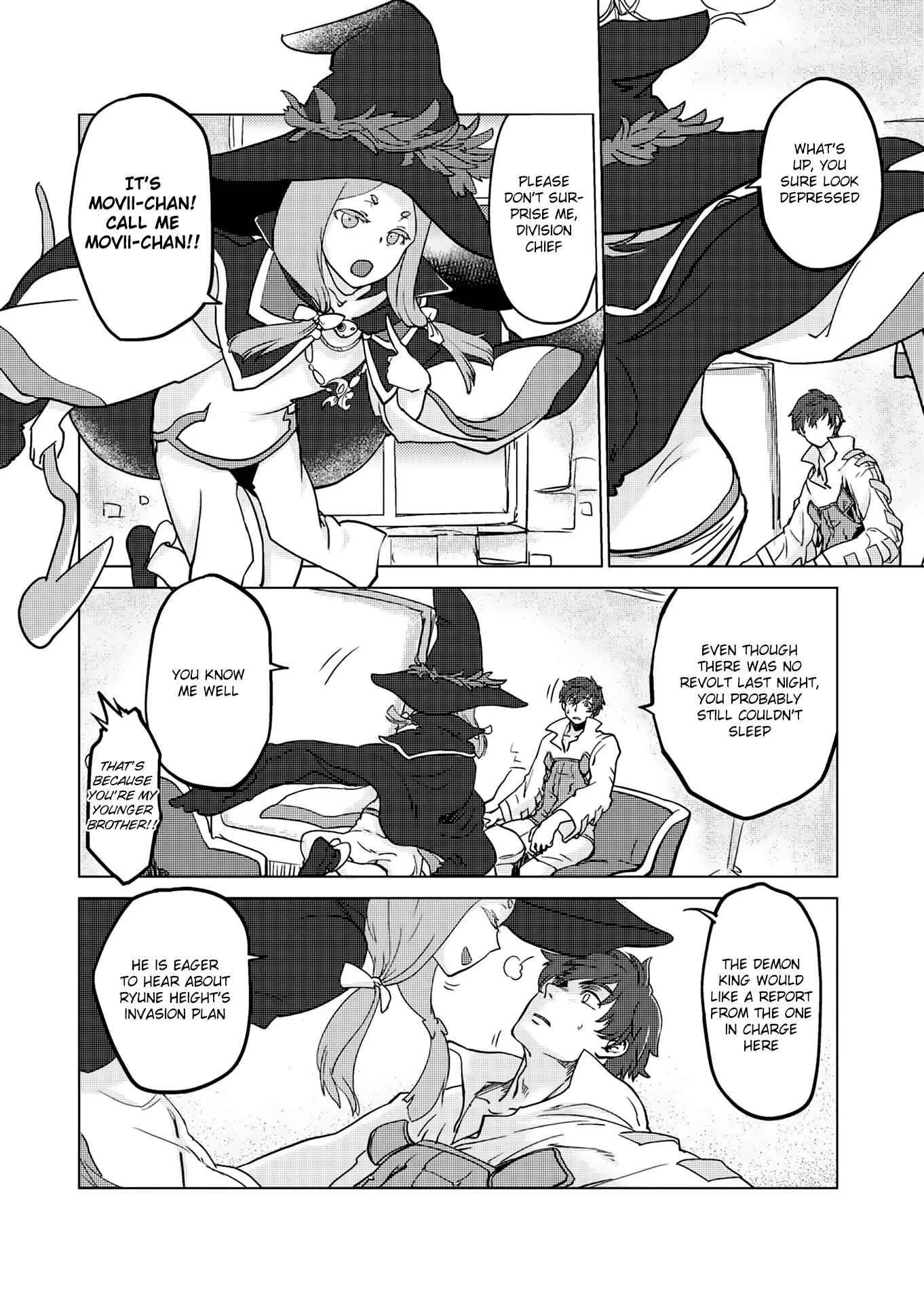 Jinrou e no Tensei, Maou no Fukukan: Shidou-hen Chapter 4 - Page 9